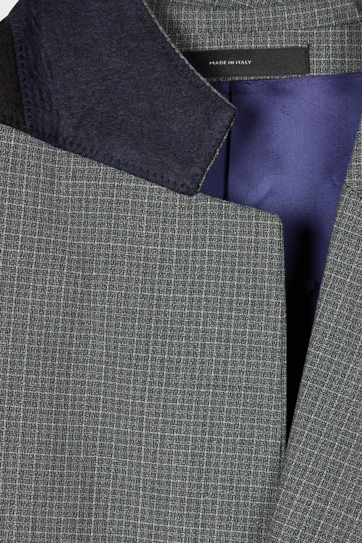MENS TAILORED FIT 2 BUTTON SUIT GREEN 8
