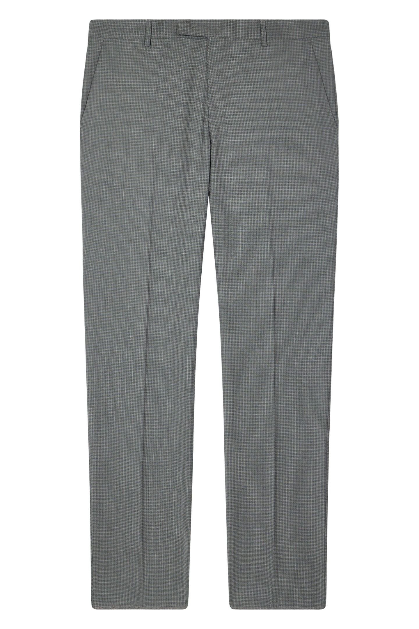 MENS TAILORED FIT 2 BUTTON SUIT GREEN 7