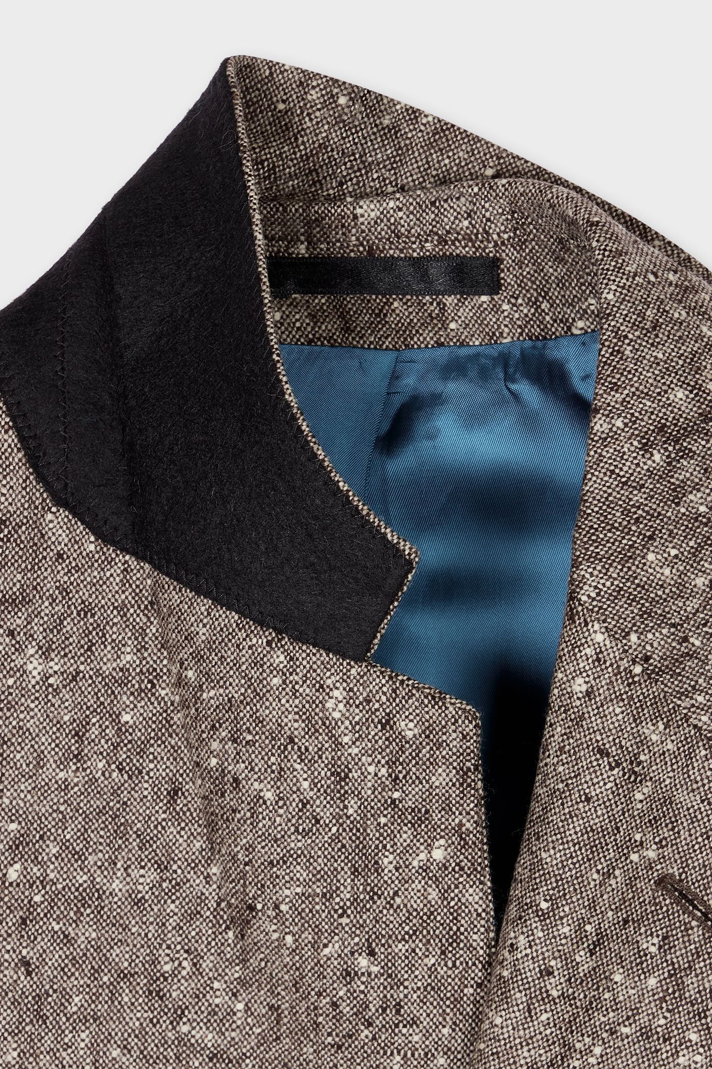 MENS 2 BUTTON JACKET HAZELNUT 5