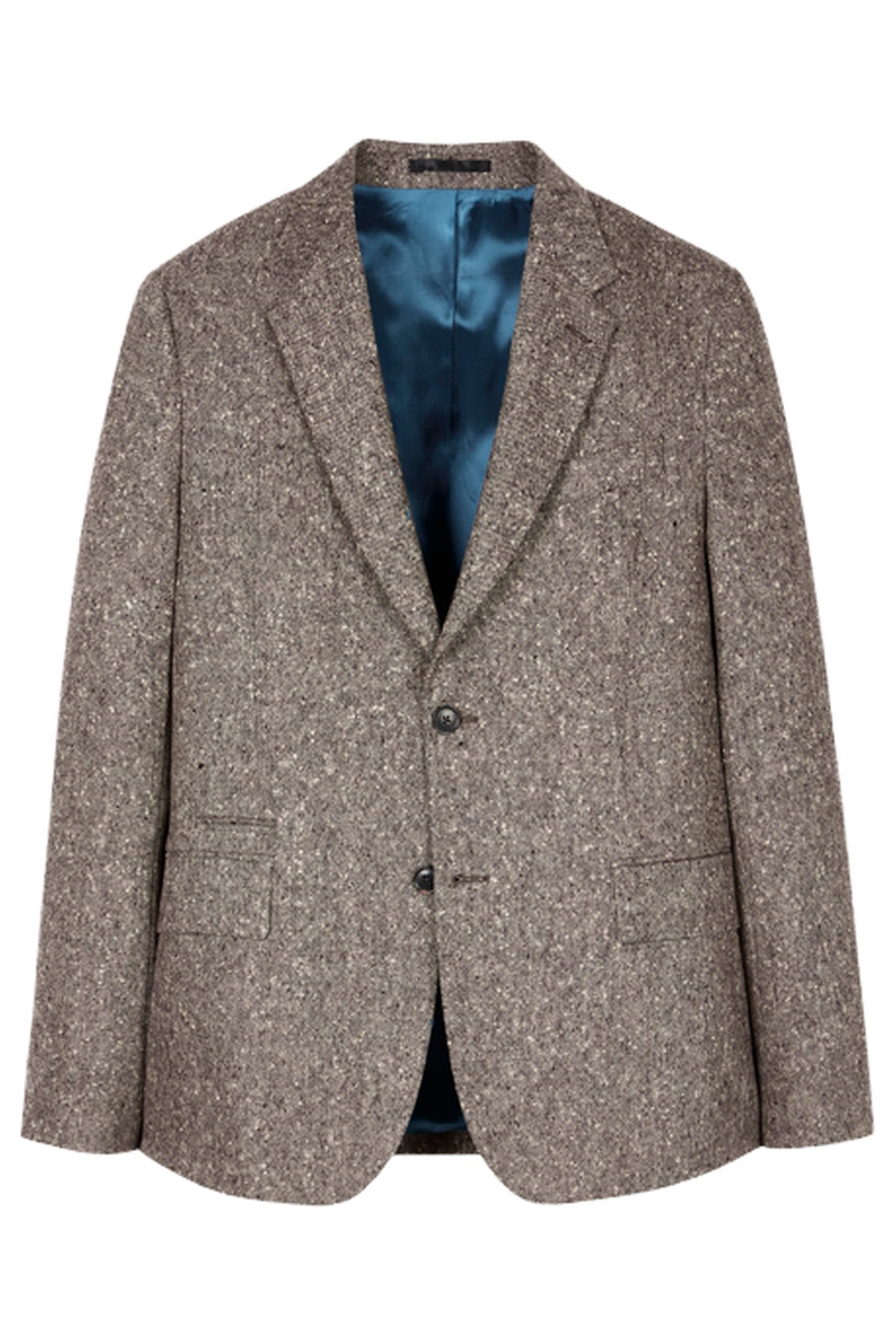 MENS 2 BUTTON JACKET HAZELNUT 4