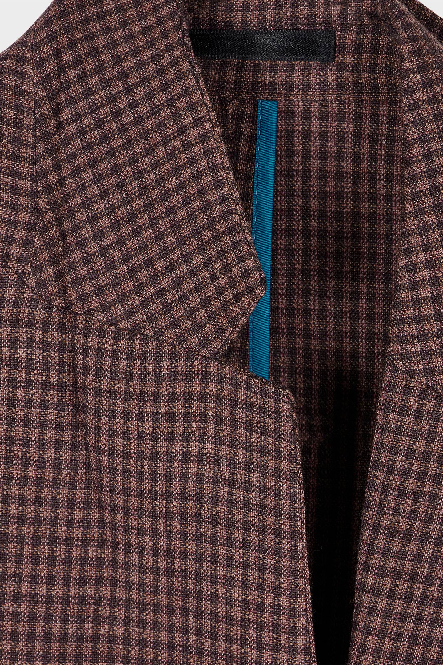 MENS 2 BUTTON JACKET MAUVE 6