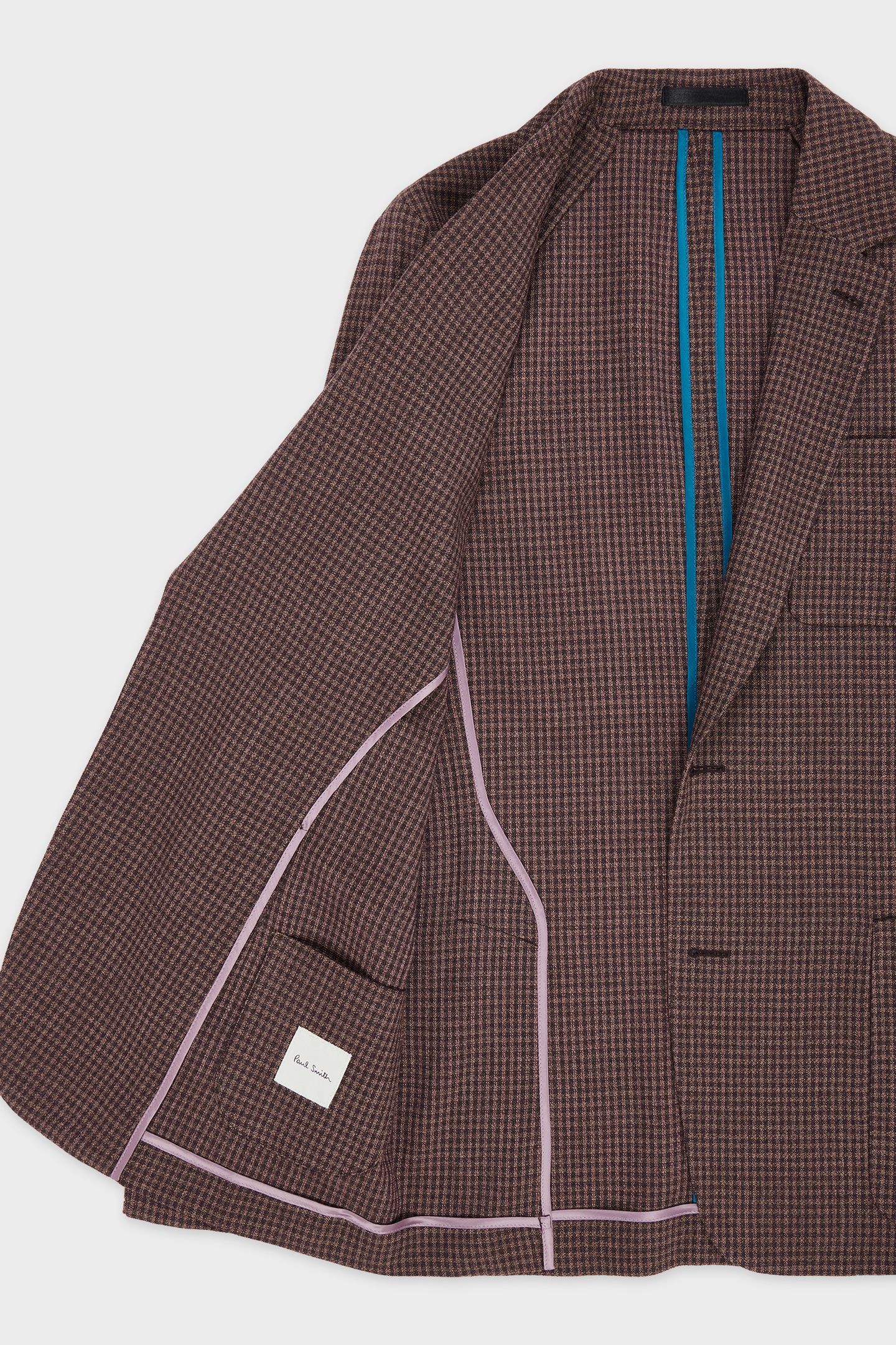 MENS 2 BUTTON JACKET MAUVE 7