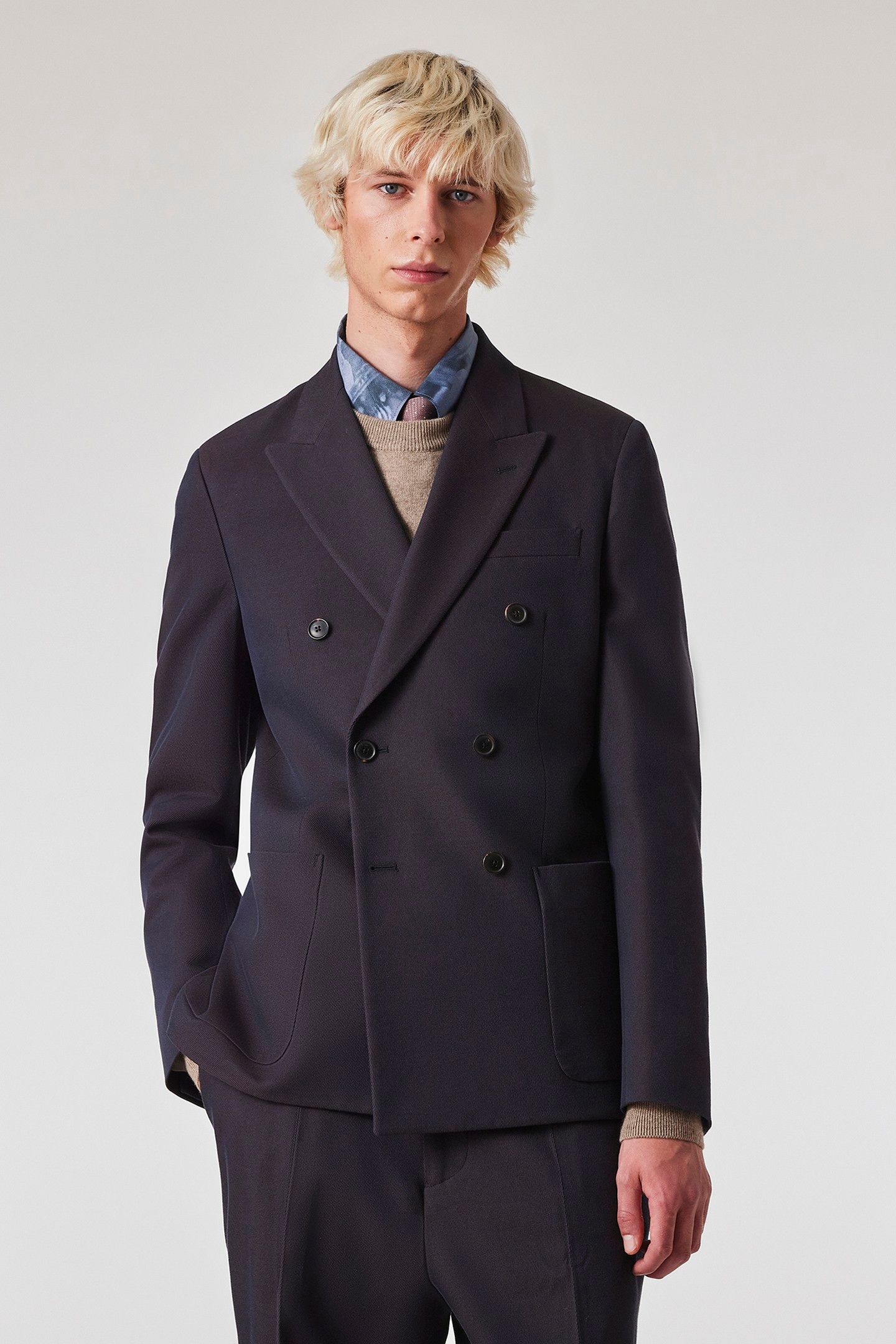 MENS DB JACKET NAVY 1