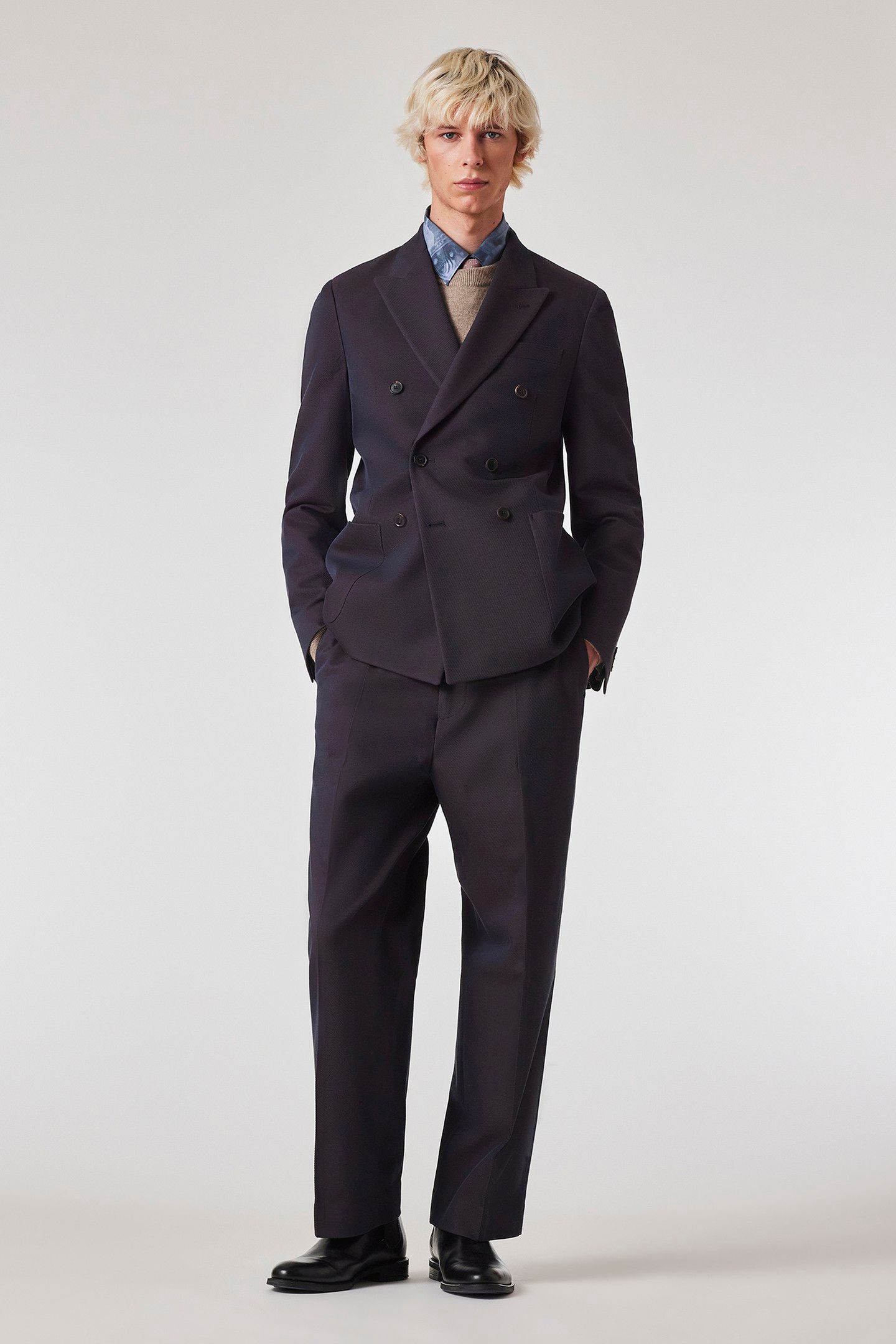 MENS DB JACKET NAVY 3