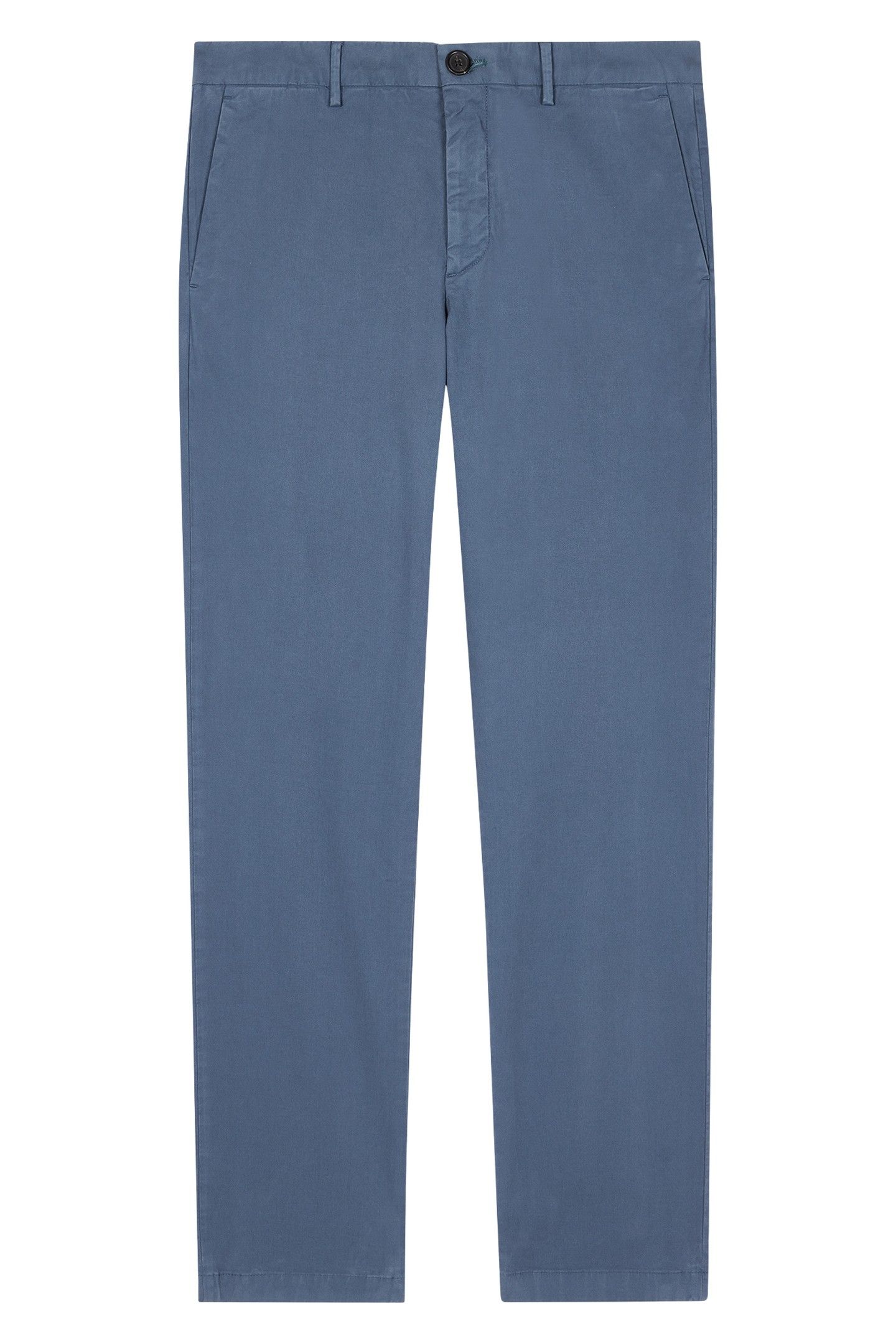 MENS MID FIT CLEAN CHINO BS ZEB SLATE 4