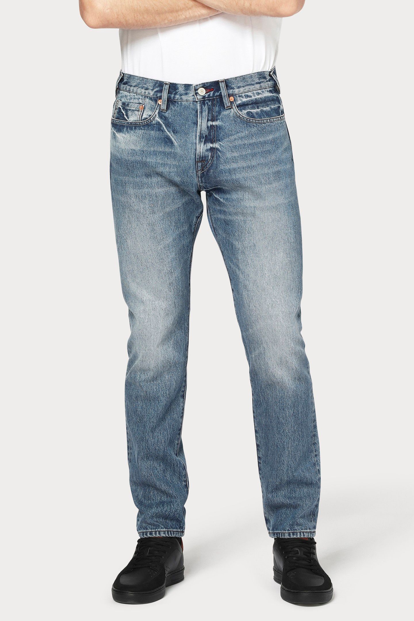 MENS TAPERED FIT JEAN VINTAGE 4
