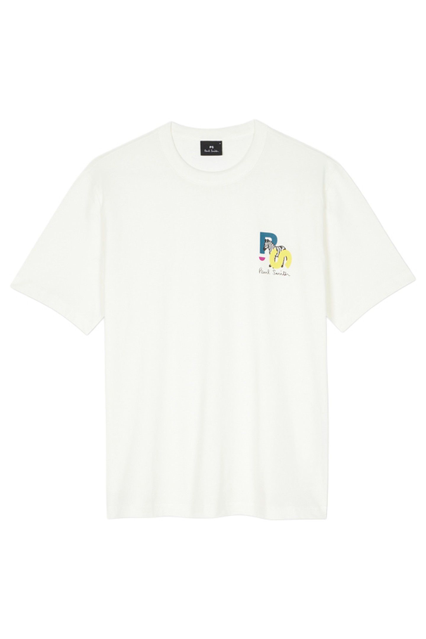 MENS SS TSHIRT PSZEBRA BLACK 2