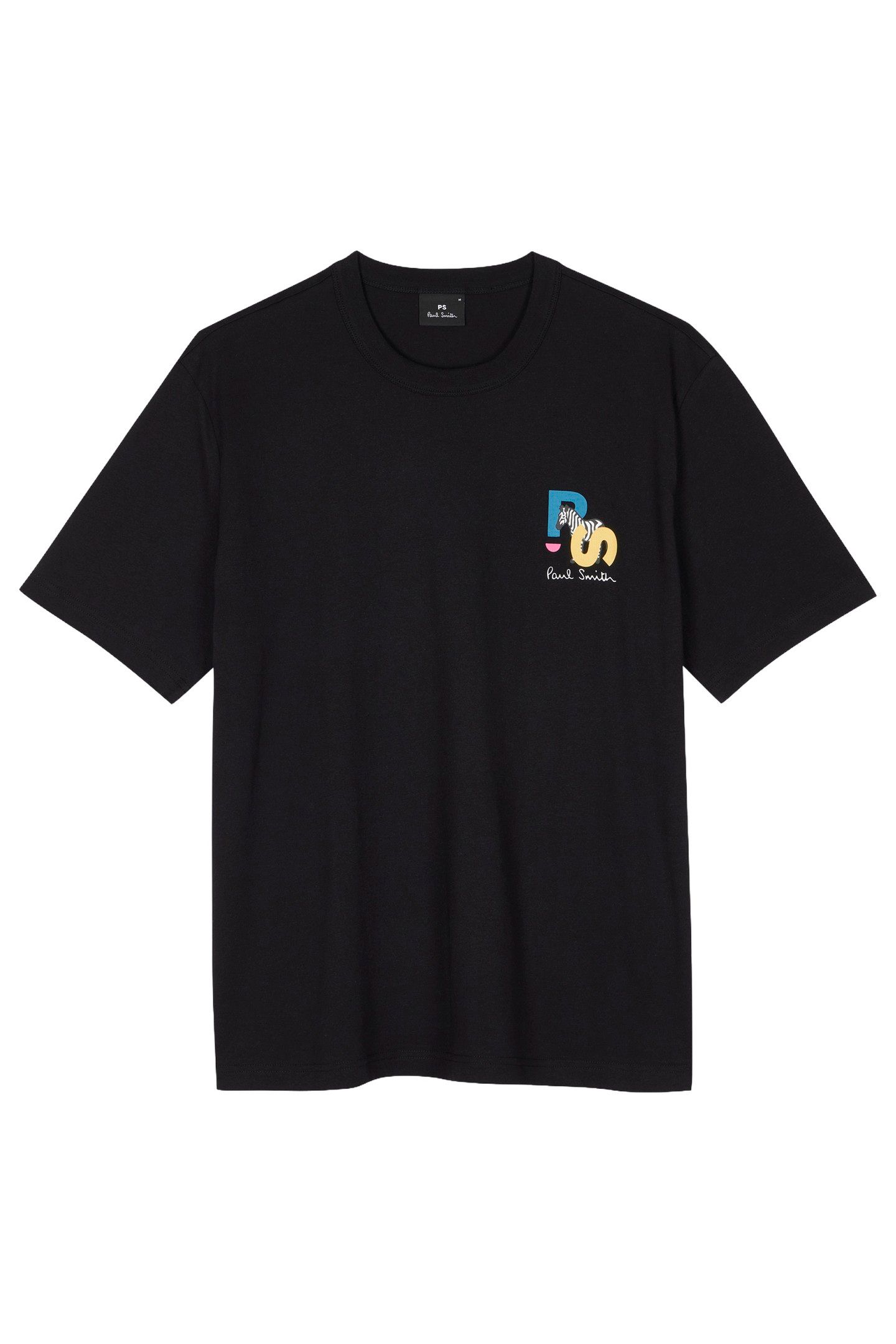 MENS SS TSHIRT PSZEBRA BLACK 8