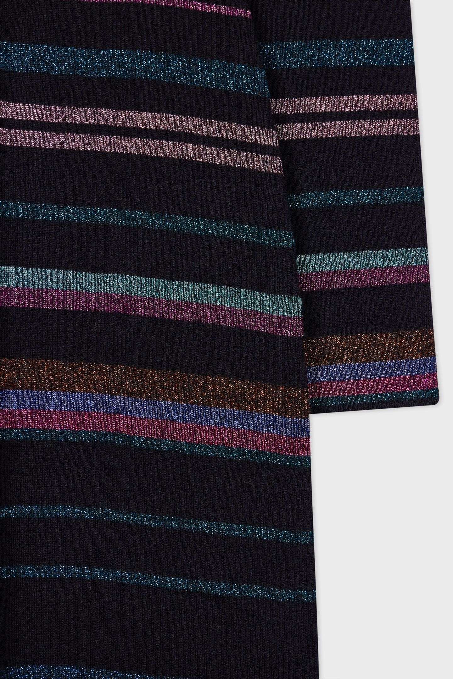 WOMENS KNITTED DRESS BLACK 6