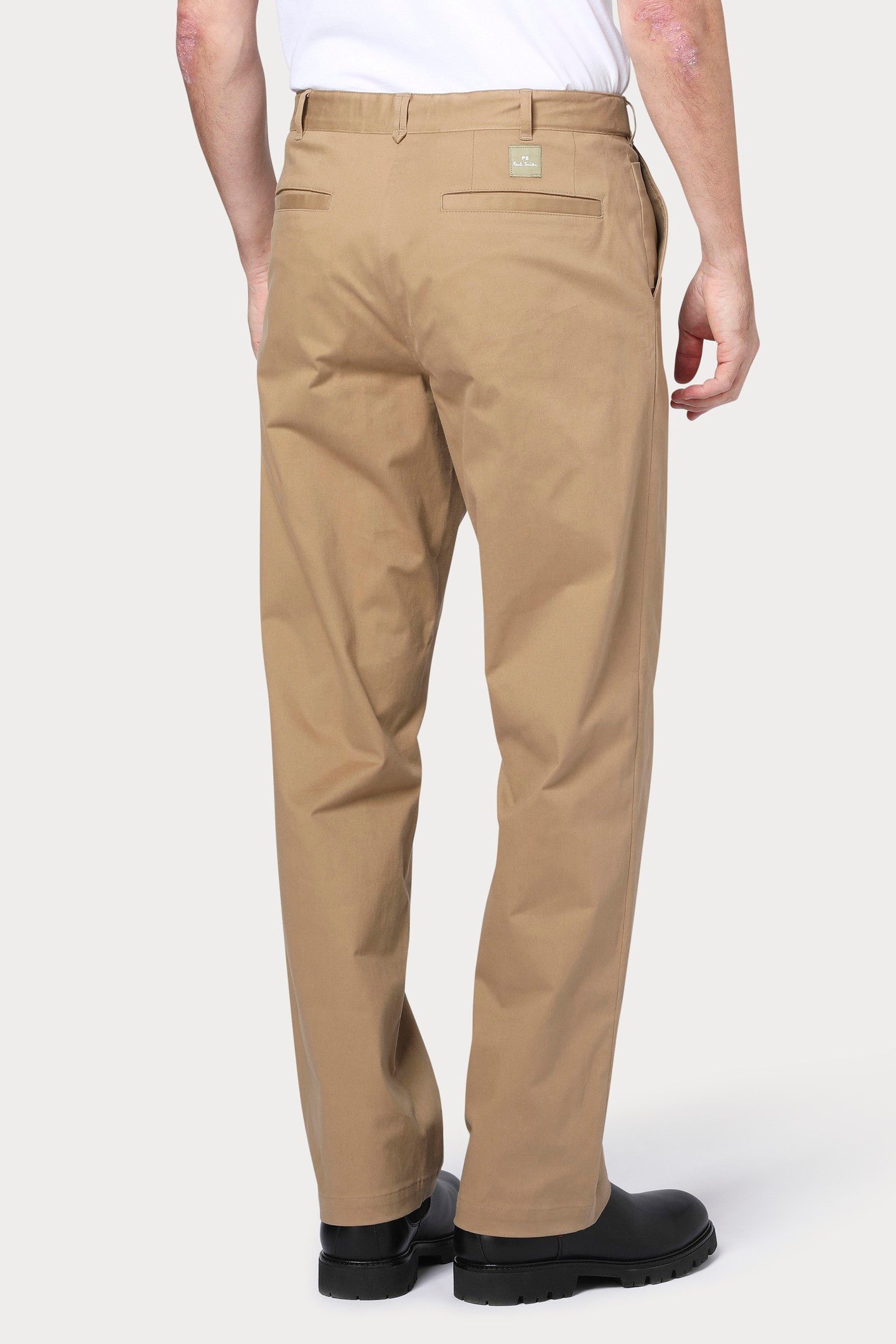 MENS TROUSER WITH FLEXI WAISTBAND CAMEL 6