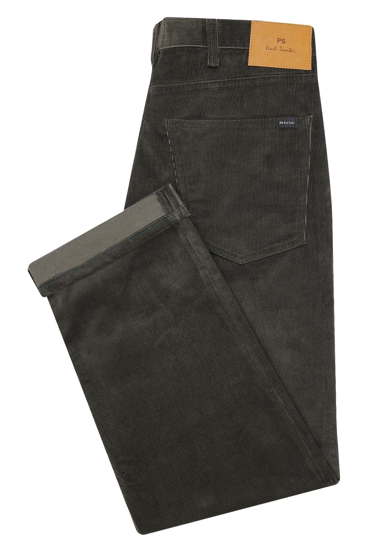 MENS RELAXED FIT JEAN BOTTLE GREEN 7