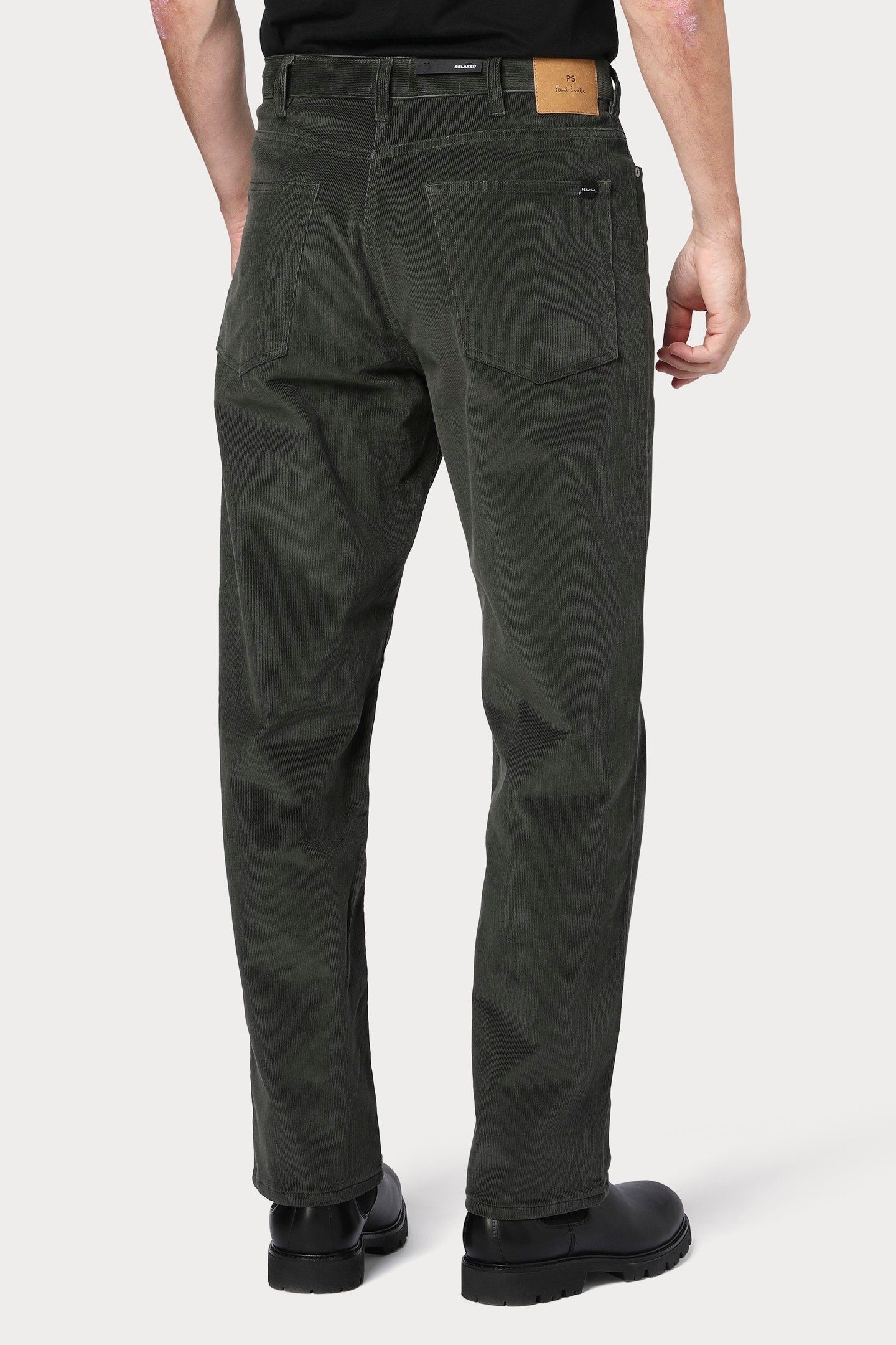 MENS RELAXED FIT JEAN BOTTLE GREEN 5