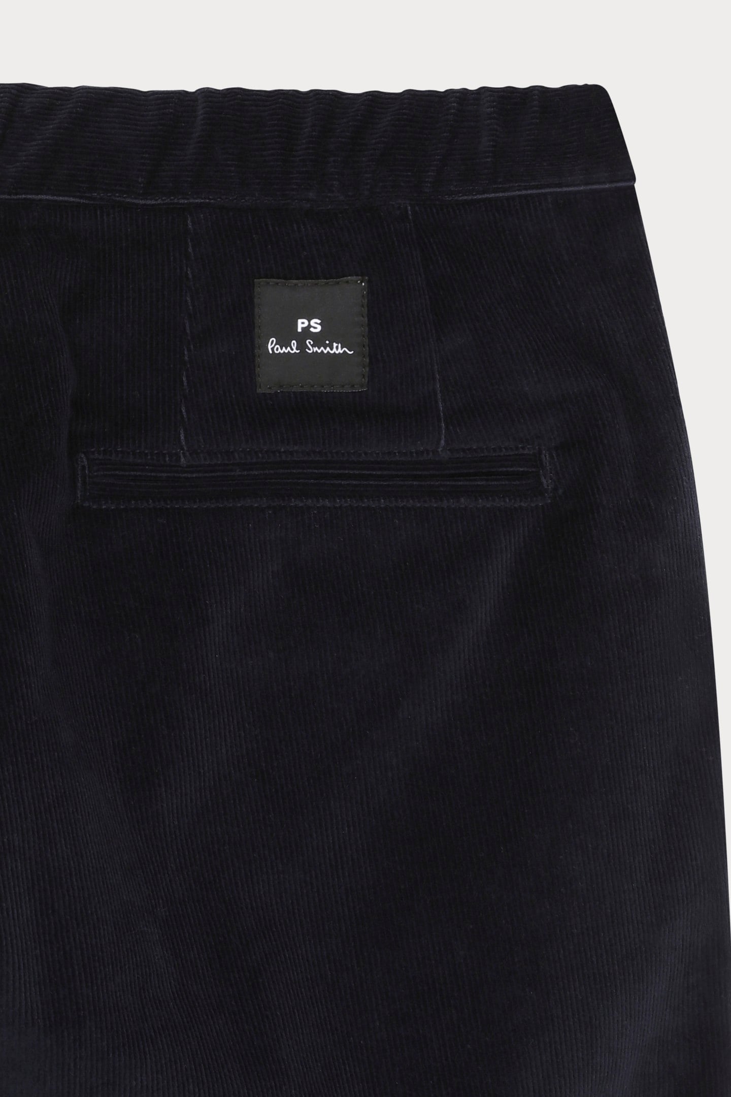 MENS PLEATED TROUSER VERY DARK NAVY 3