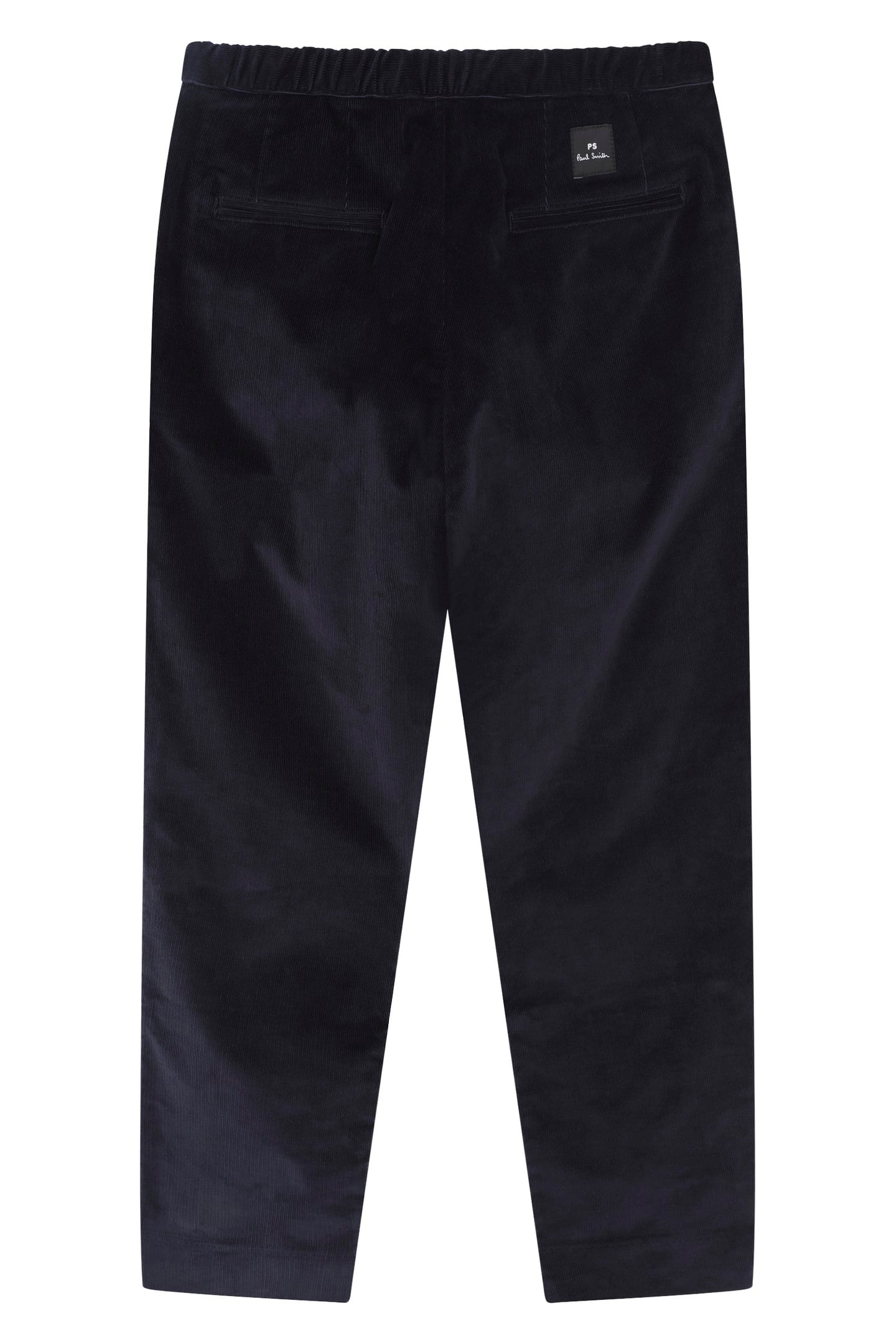 MENS PLEATED TROUSER VERY DARK NAVY 2