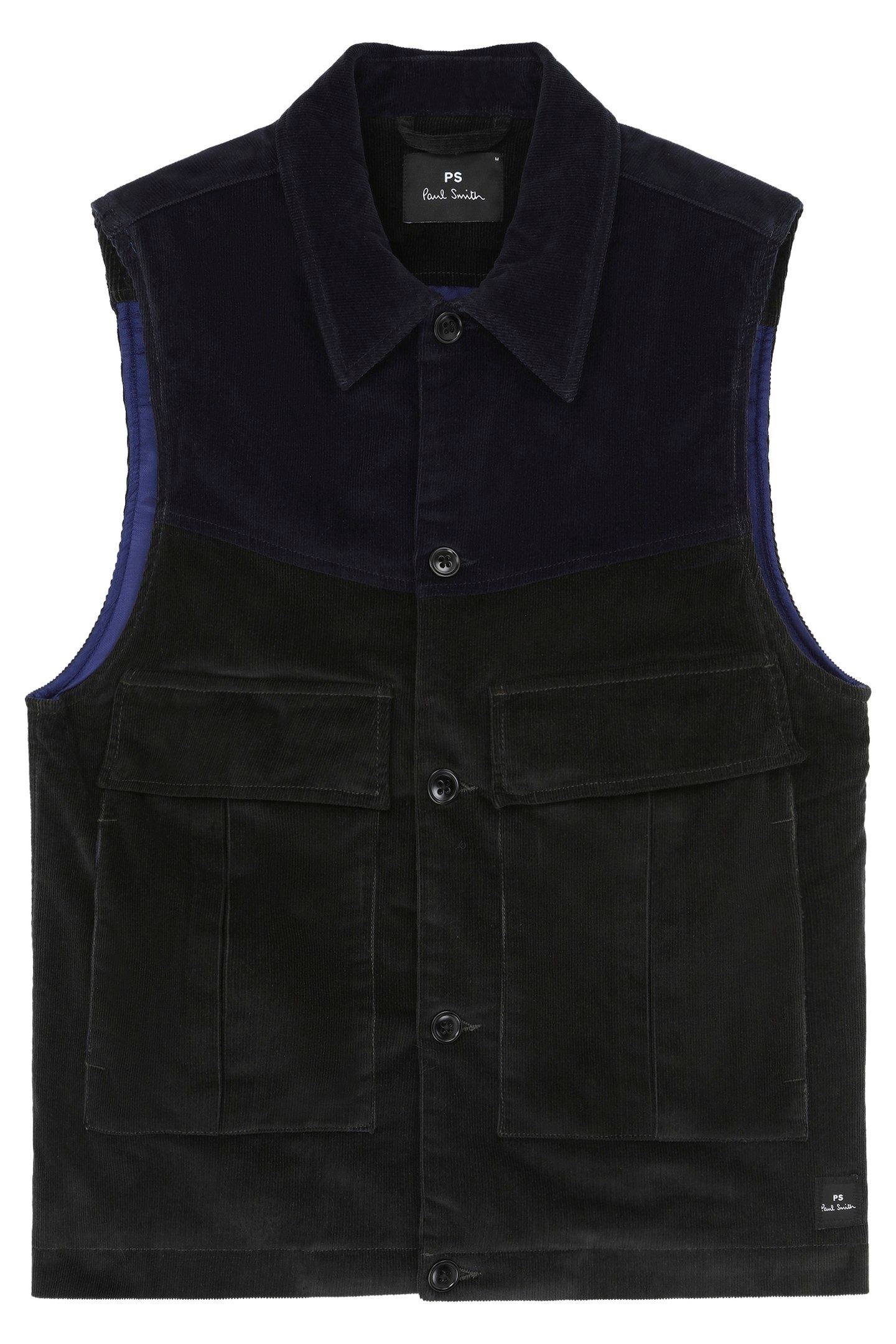 MENS WAISTCOAT BLACK 2