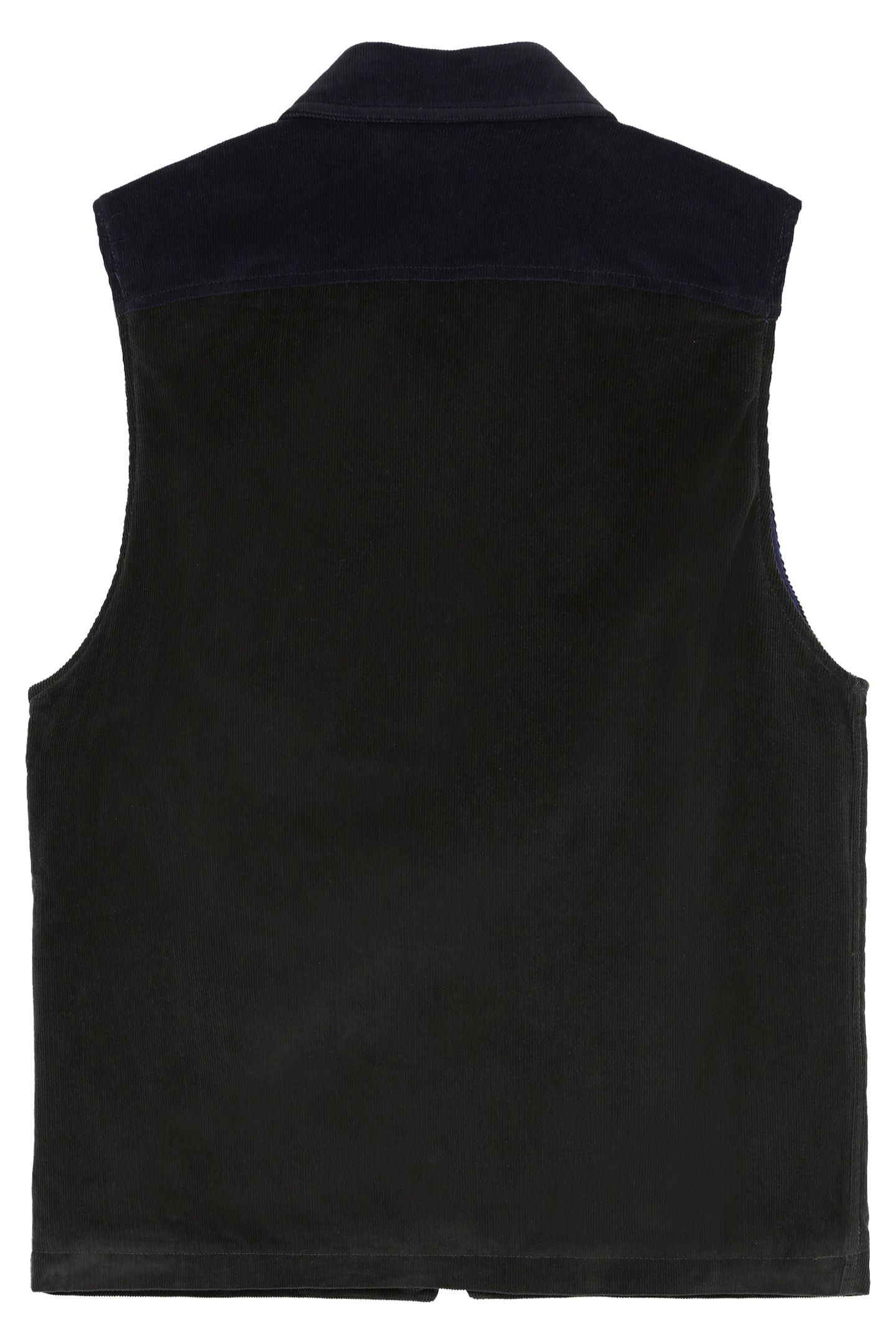 MENS WAISTCOAT BLACK 4