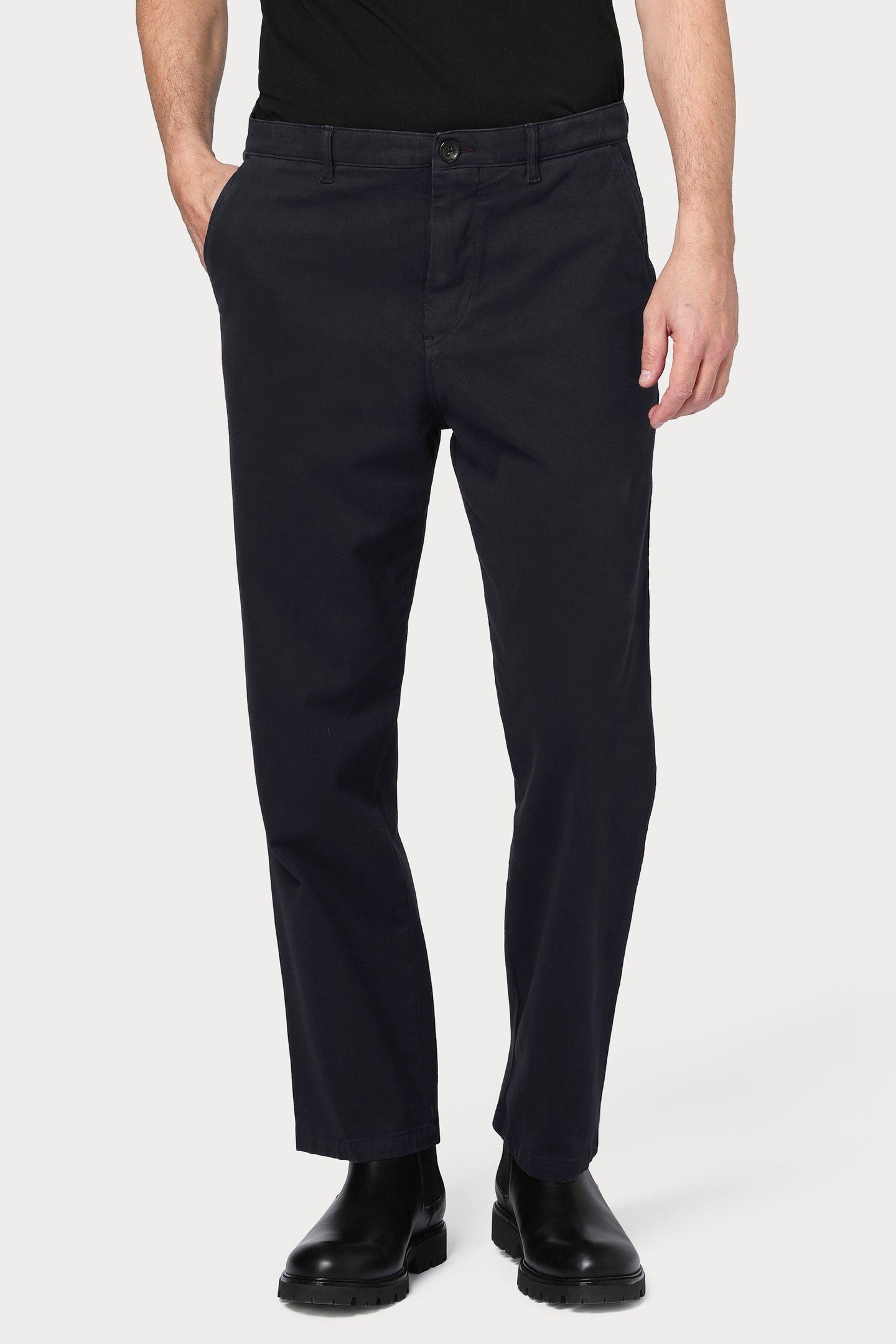 MENS TROUSER VERY DARK NAVY 4