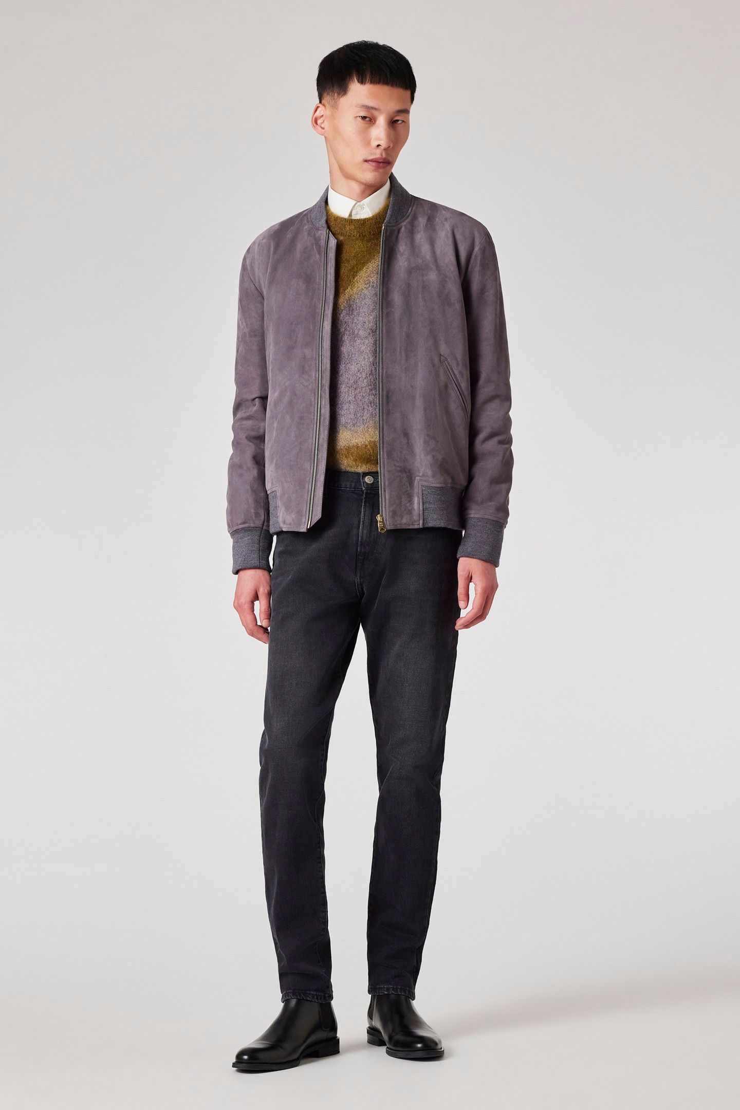 MENS TAPERED FIT JEAN ANTIQUE 2