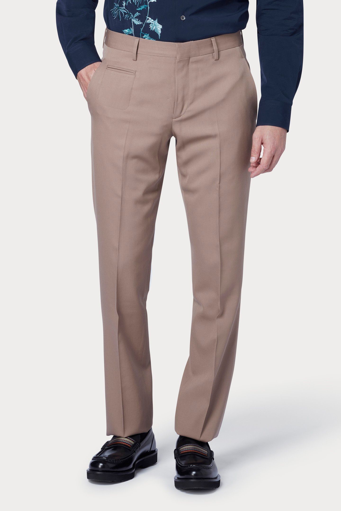 MENS TROUSER LIGHT BEIGE 1