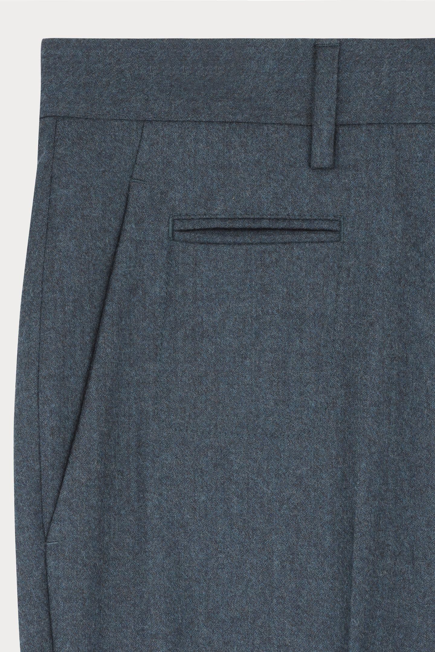 MENS TROUSER PETROL BLUE 5
