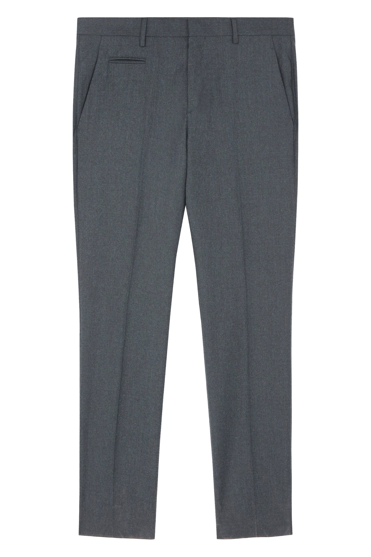 MENS TROUSER PETROL BLUE 2
