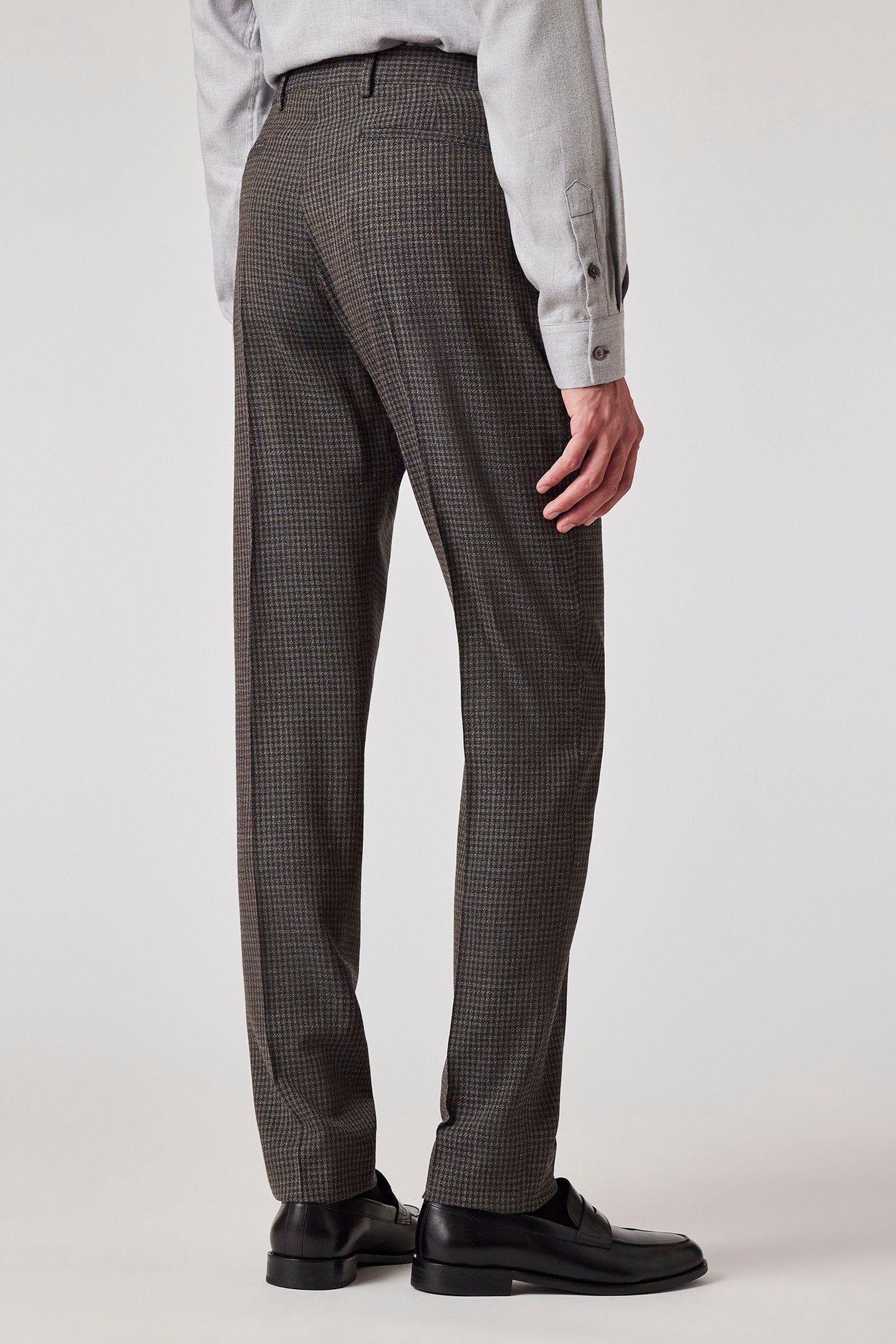 MENS TROUSER PETROL GREEN 6
