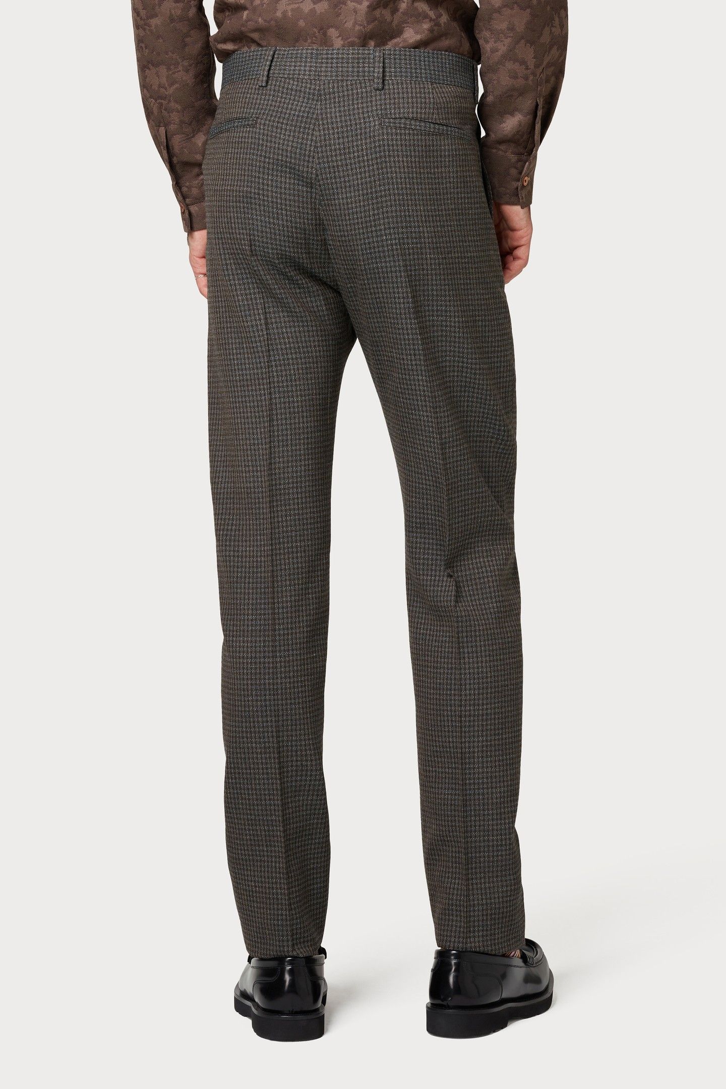 MENS TROUSER PETROL GREEN 5
