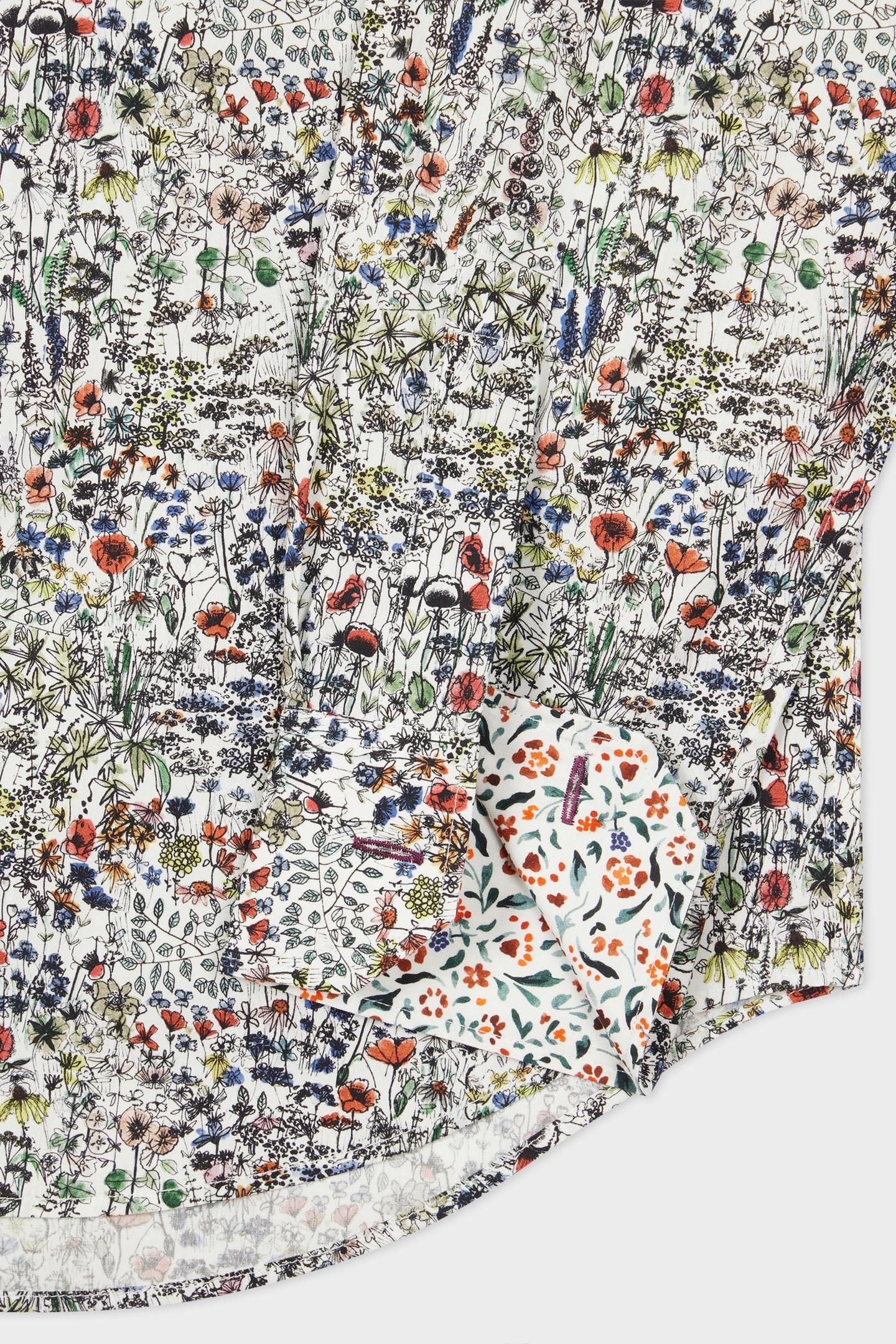 MENS S/C TAILORED FIT SHIRT MULTI COLOURED 2