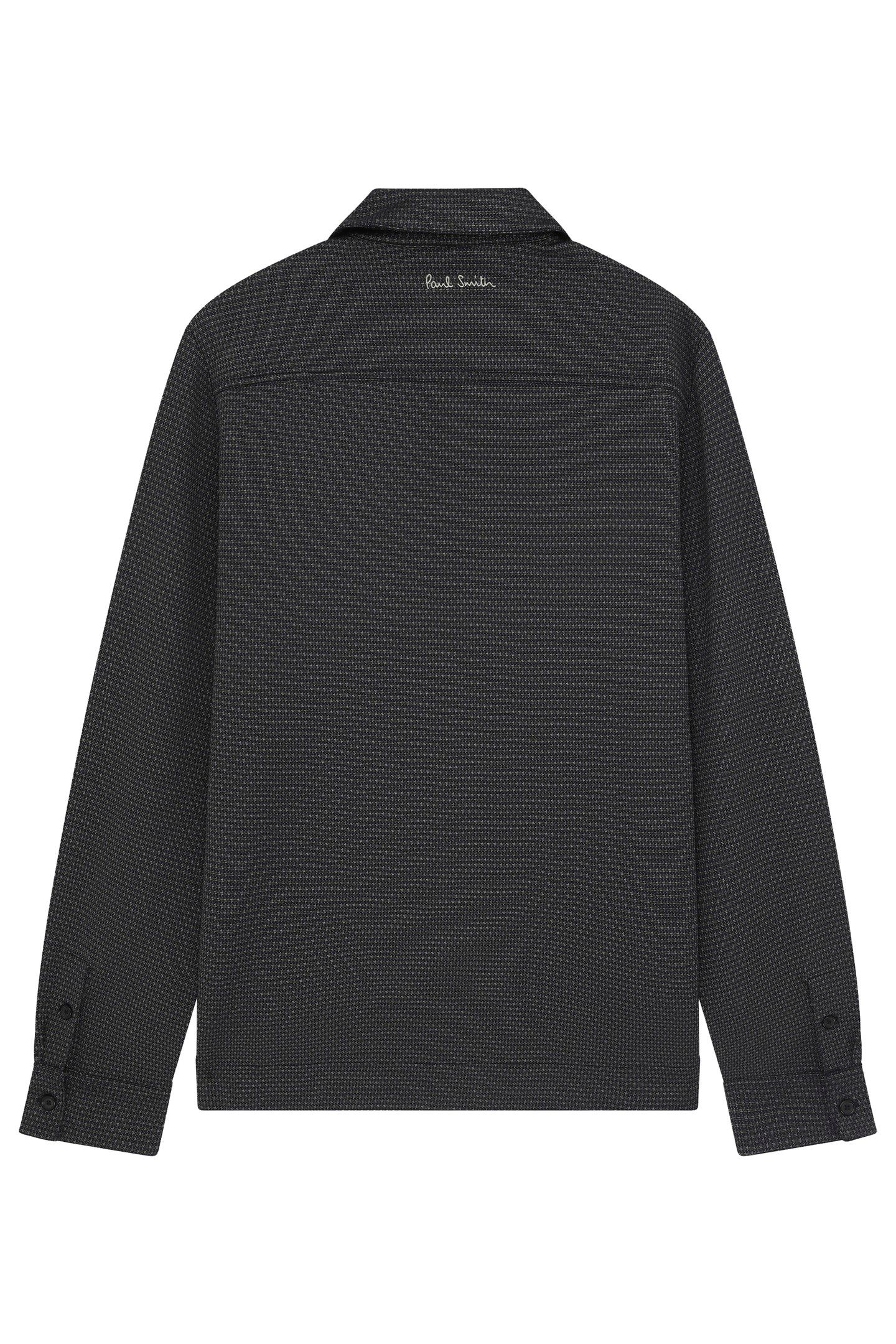 MENS S/C KNITTED SHIRT NAVY 6