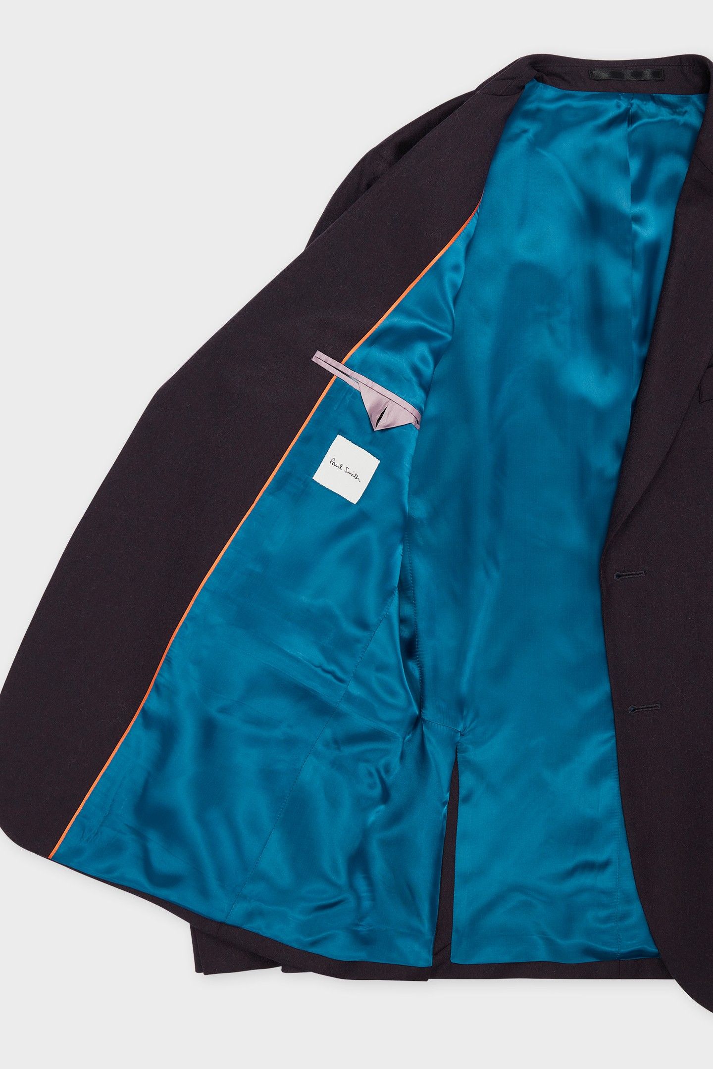 MENS 2 BUTTON JACKET DARK VIOLET 2