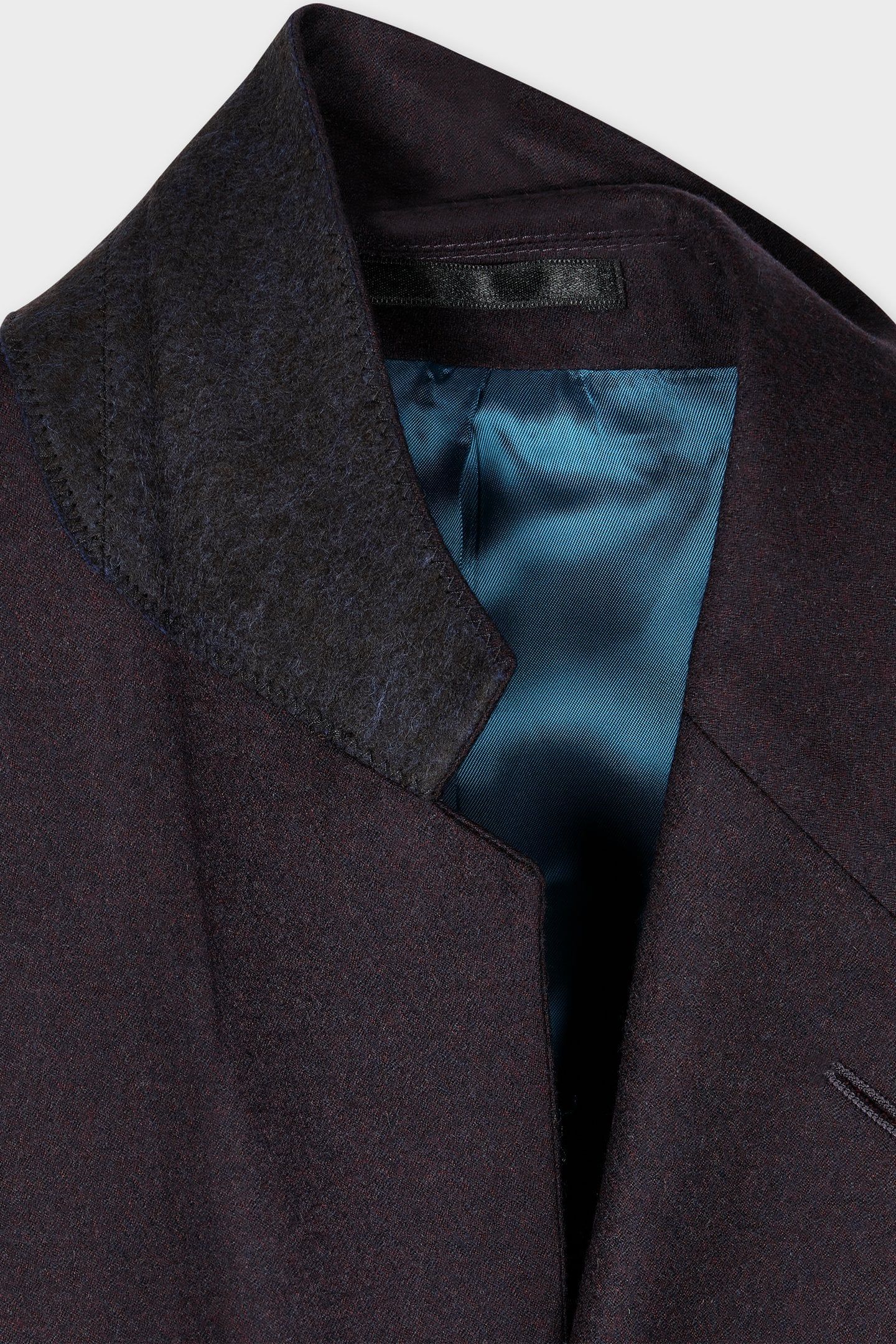 MENS 2 BUTTON JACKET DARK VIOLET 4