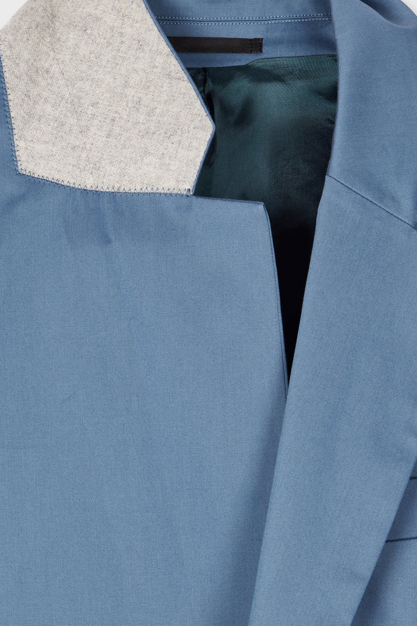 MENS BLAZER BUGGY LINED GREYISH BLUE 8