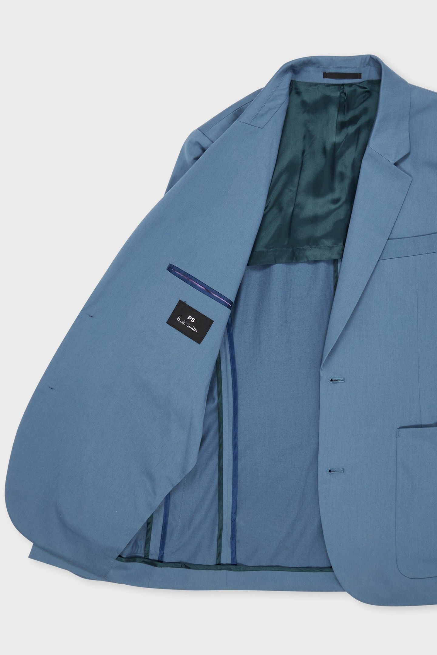 MENS BLAZER BUGGY LINED GREYISH BLUE 7