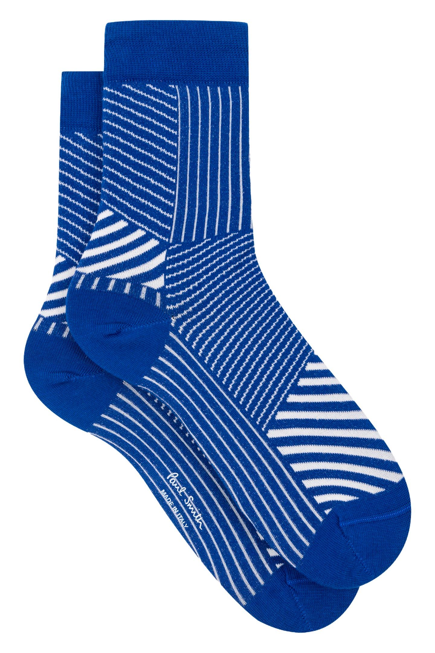 WOMEN SOCK GRACE STRP COBALT BLUE 1