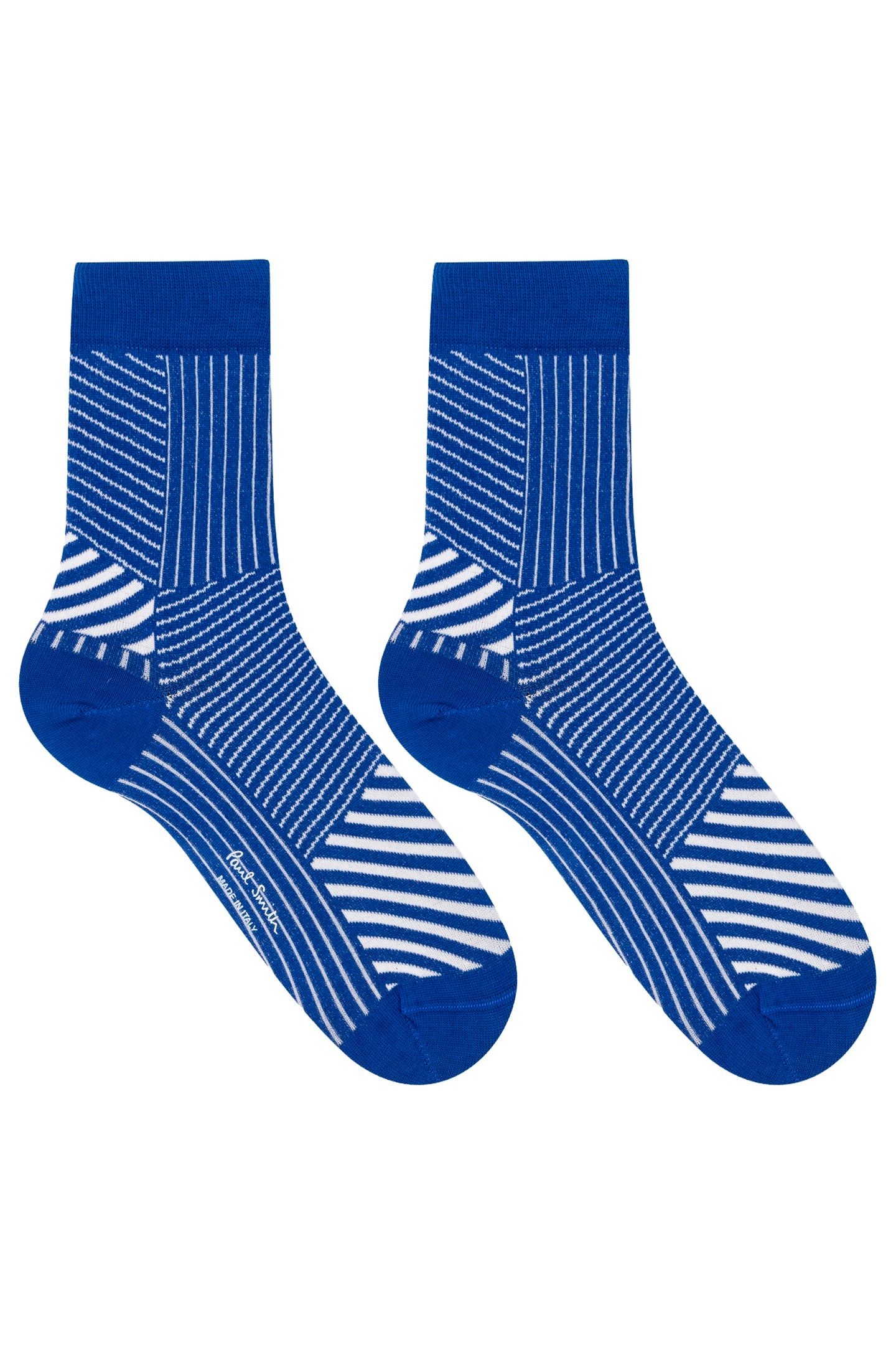 WOMEN SOCK GRACE STRP COBALT BLUE 2