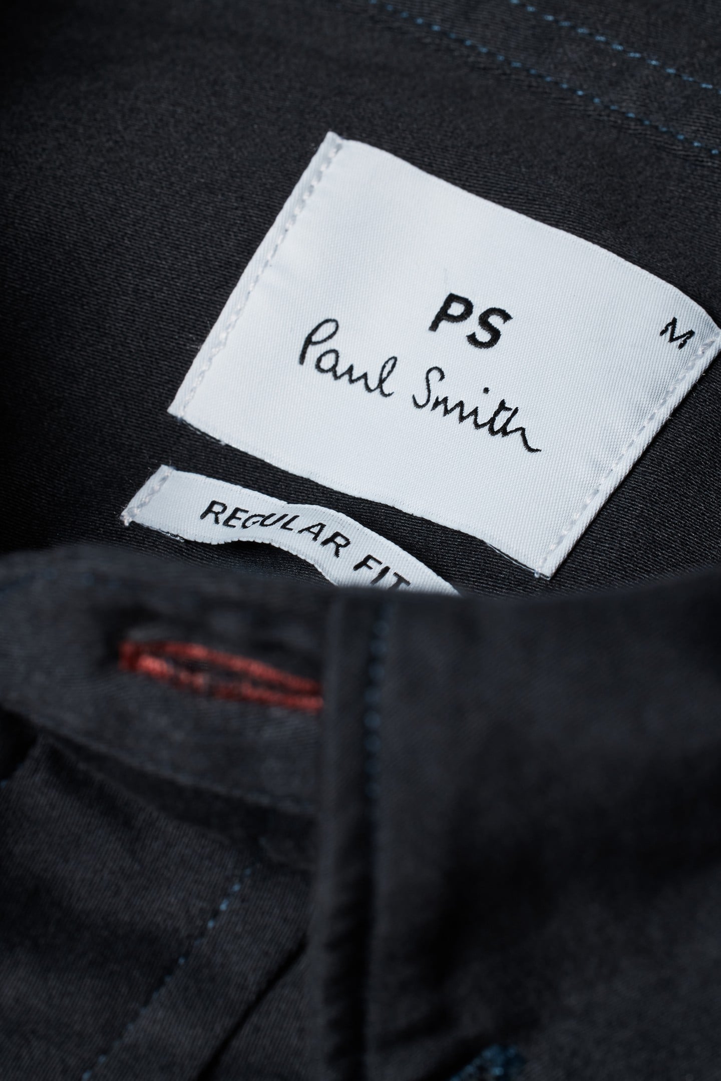 MENS LS REG FIT SHIRT VERY DARK NAVY 3