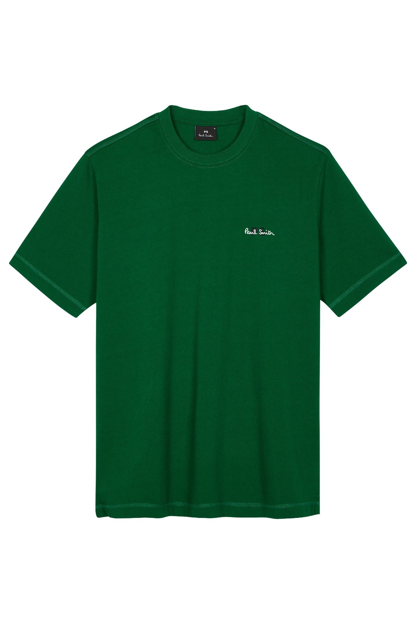 MENS REG FIT SS TSHIRT EMERALD GREEN 1
