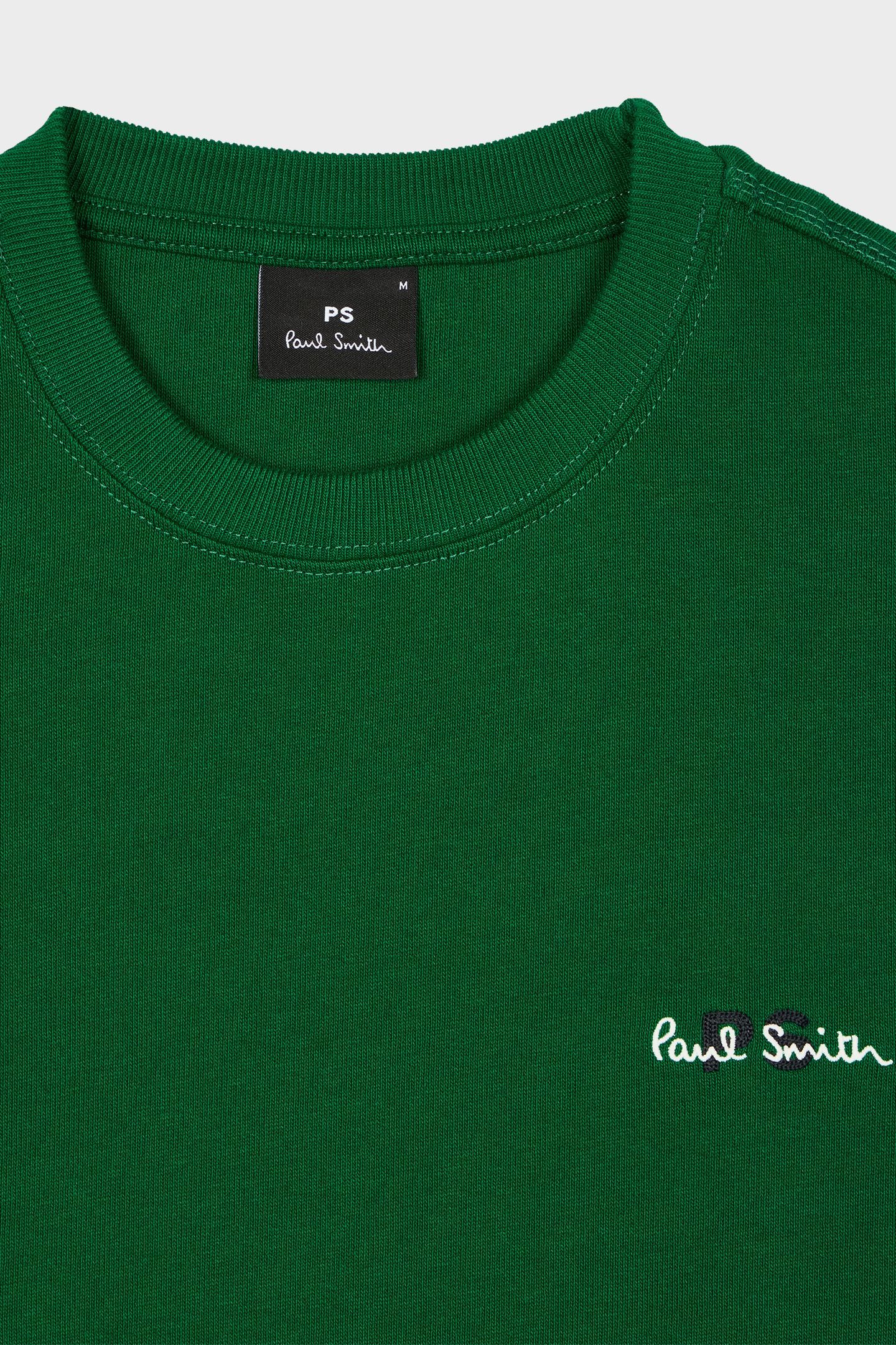 MENS REG FIT SS TSHIRT EMERALD GREEN 2