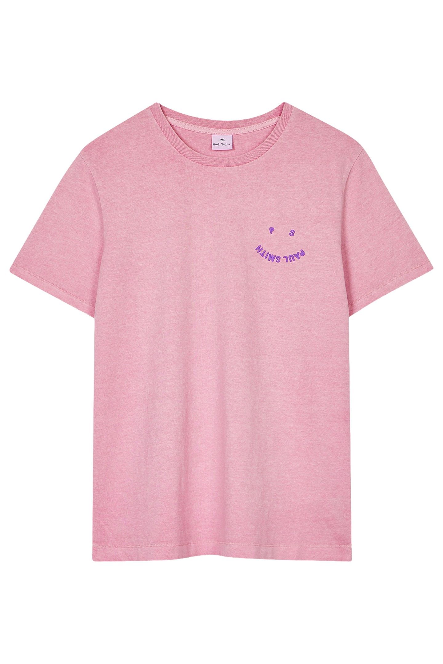 WOMENS TSHIRT PS HAPPY LIGHT PURPLE 1