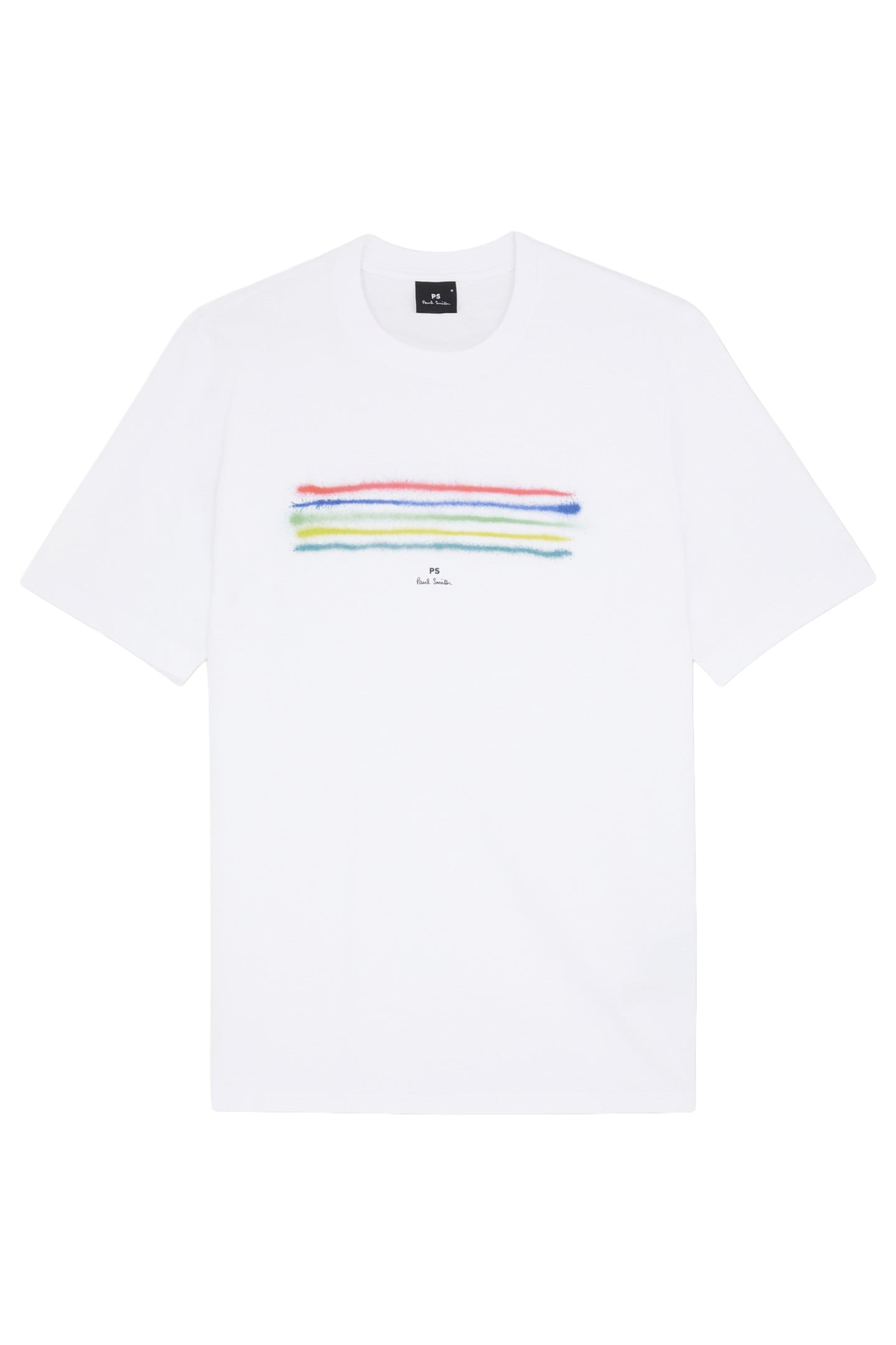 MENS REG FIT SS T SHIRT WHITE 1