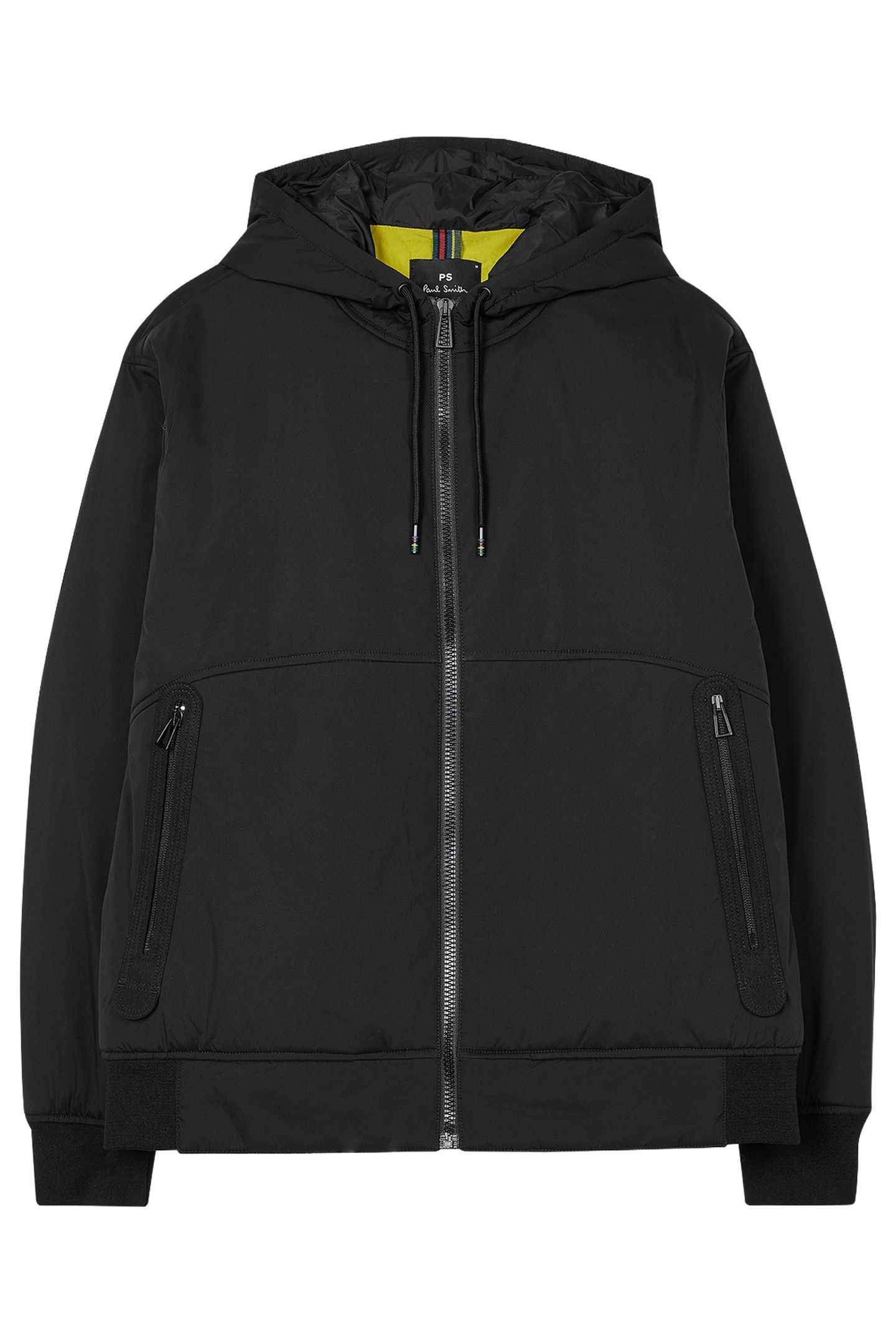 MENS CINCH JACKET BLACK 1