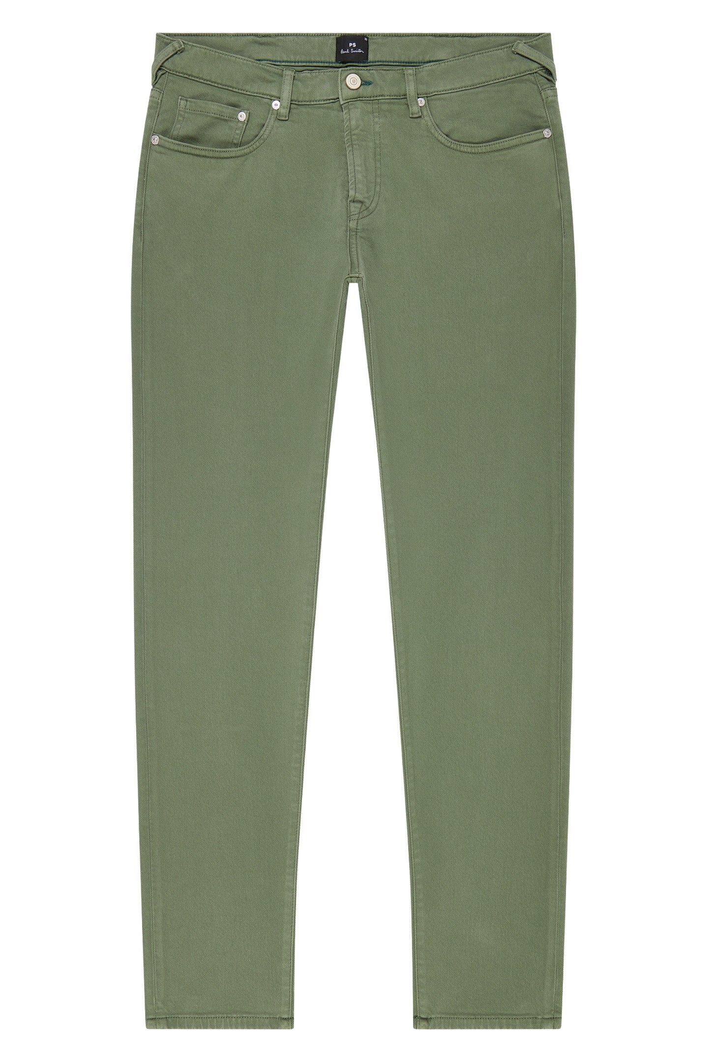 MENS TAPERED FIT JEAN BOTTLE GREEN 1