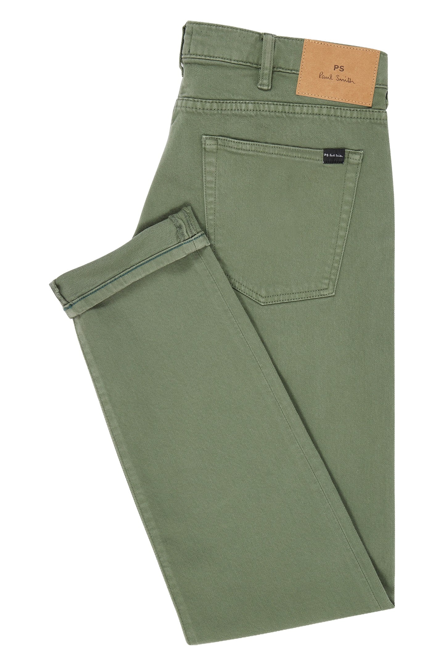 MENS TAPERED FIT JEAN BOTTLE GREEN 5