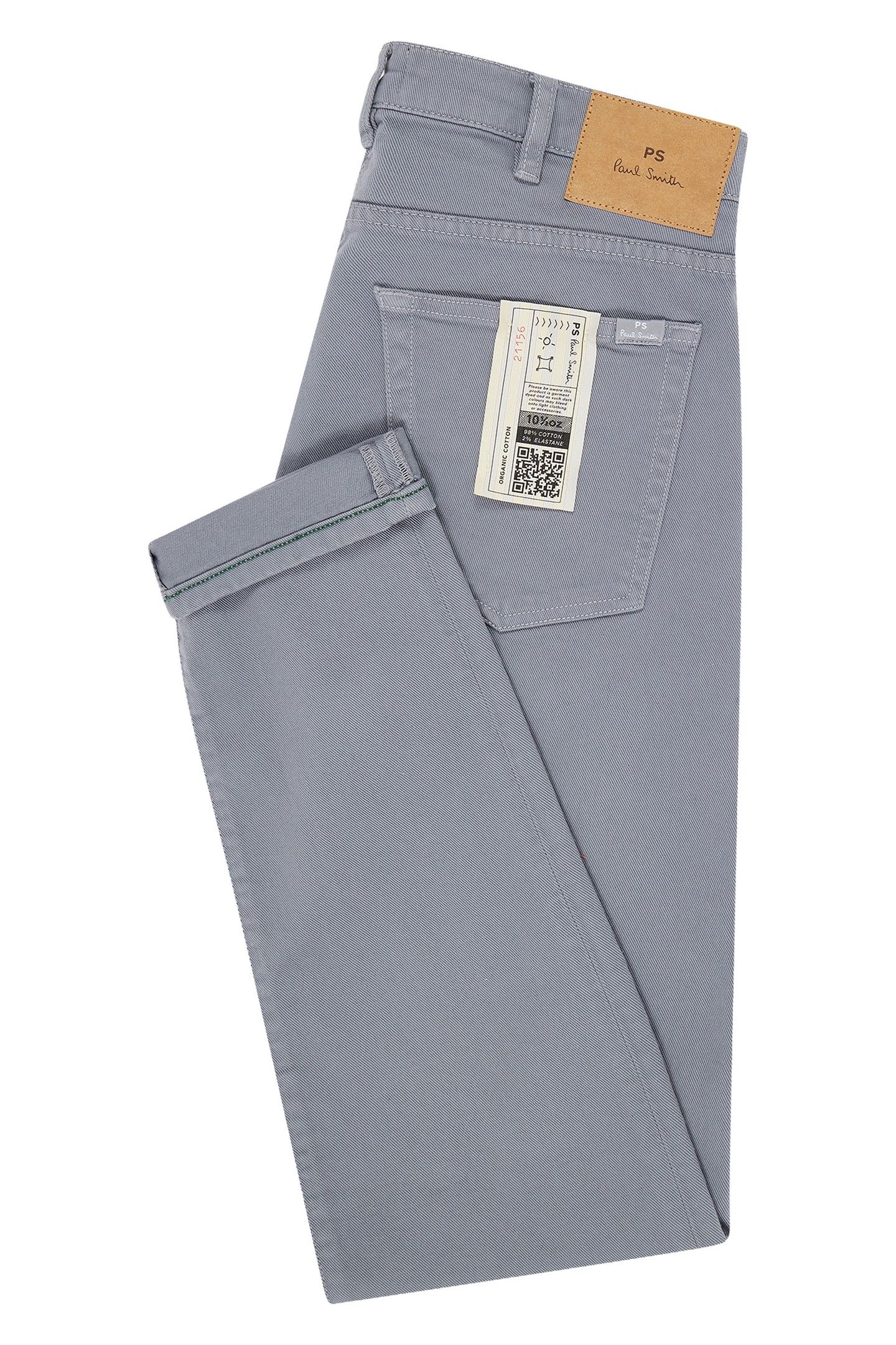 MENS TAPERED FIT JEAN SMOKE 5