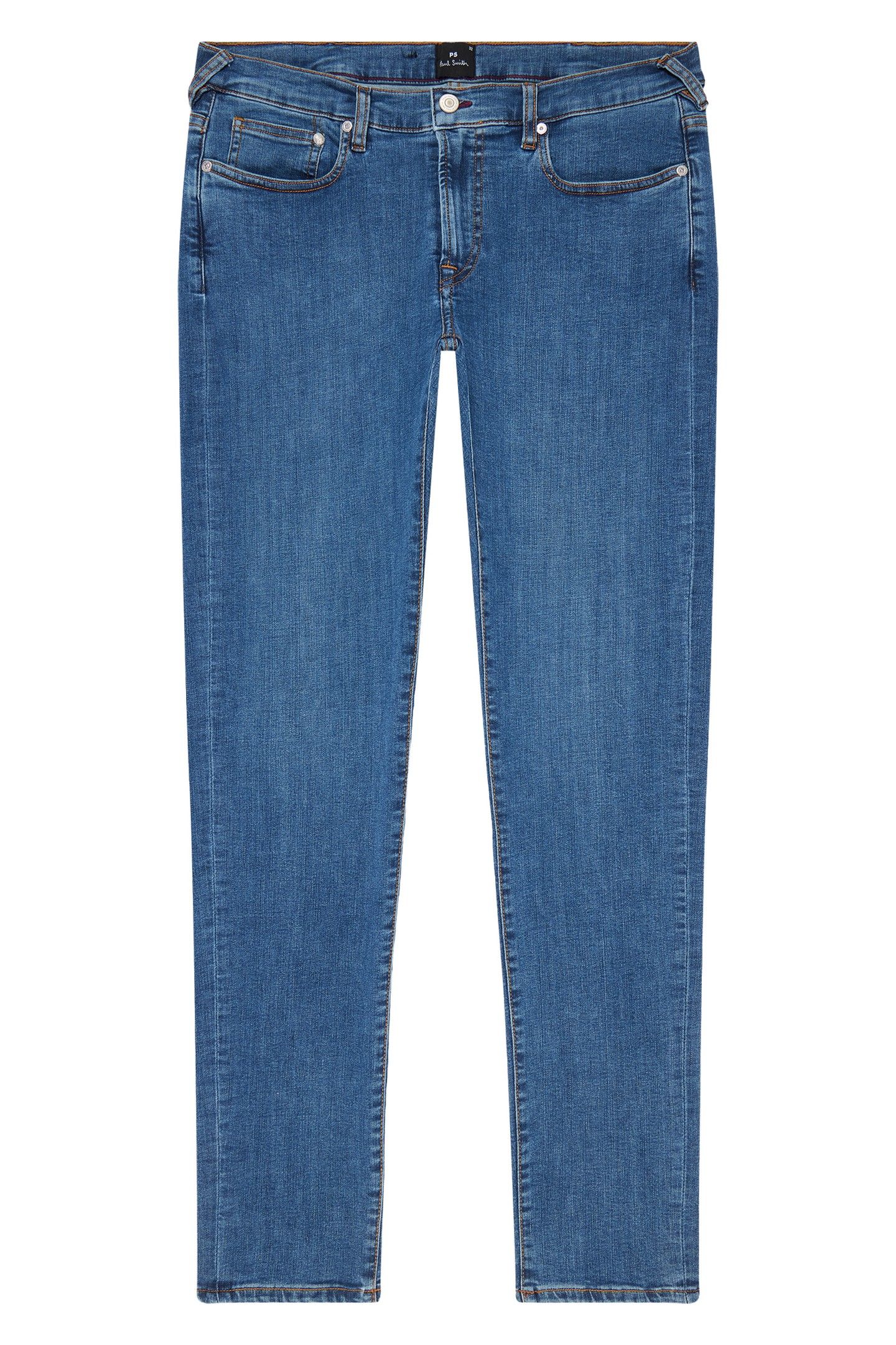 MENS SLIM FIT JEAN BLUE OVER DYED 1
