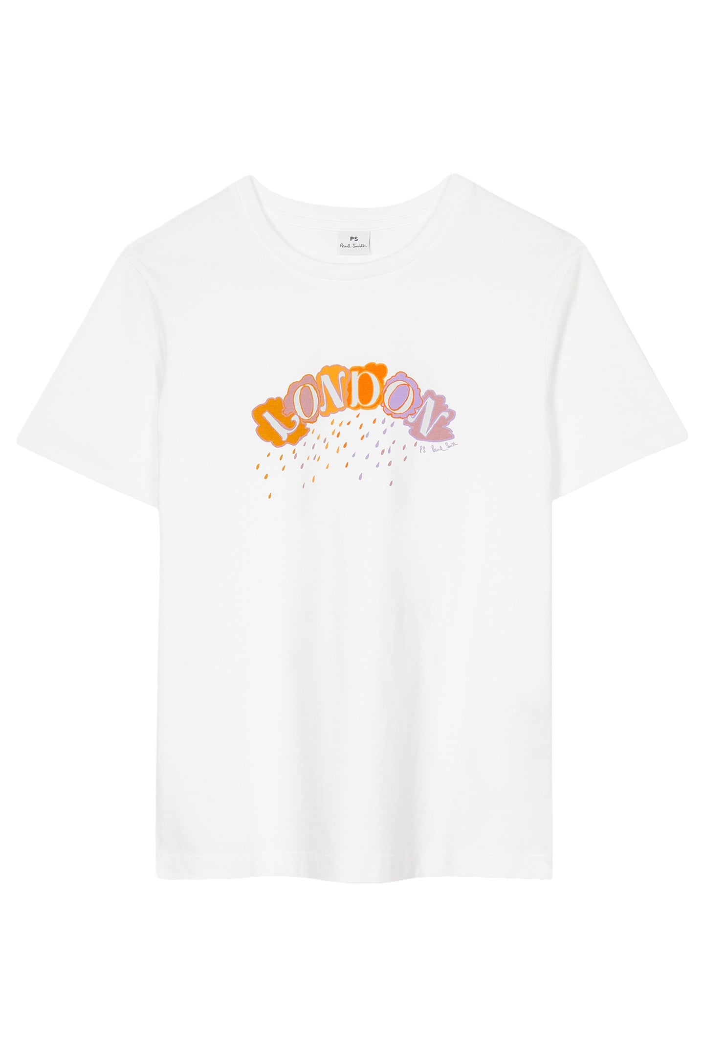 WOMENS T-SHIRT WHITE 1
