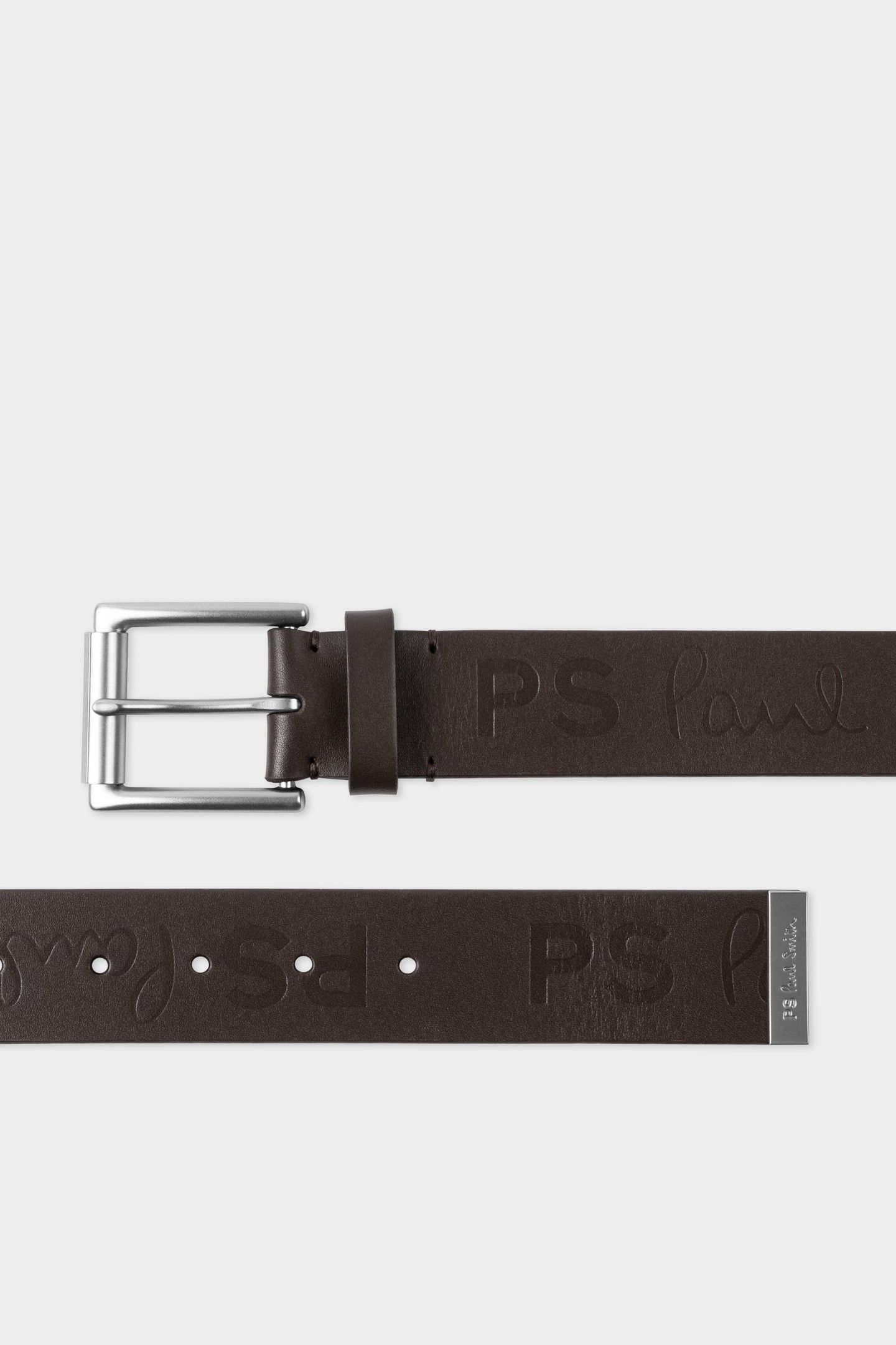 MEN BELT CLIP CHOCOLATE 4