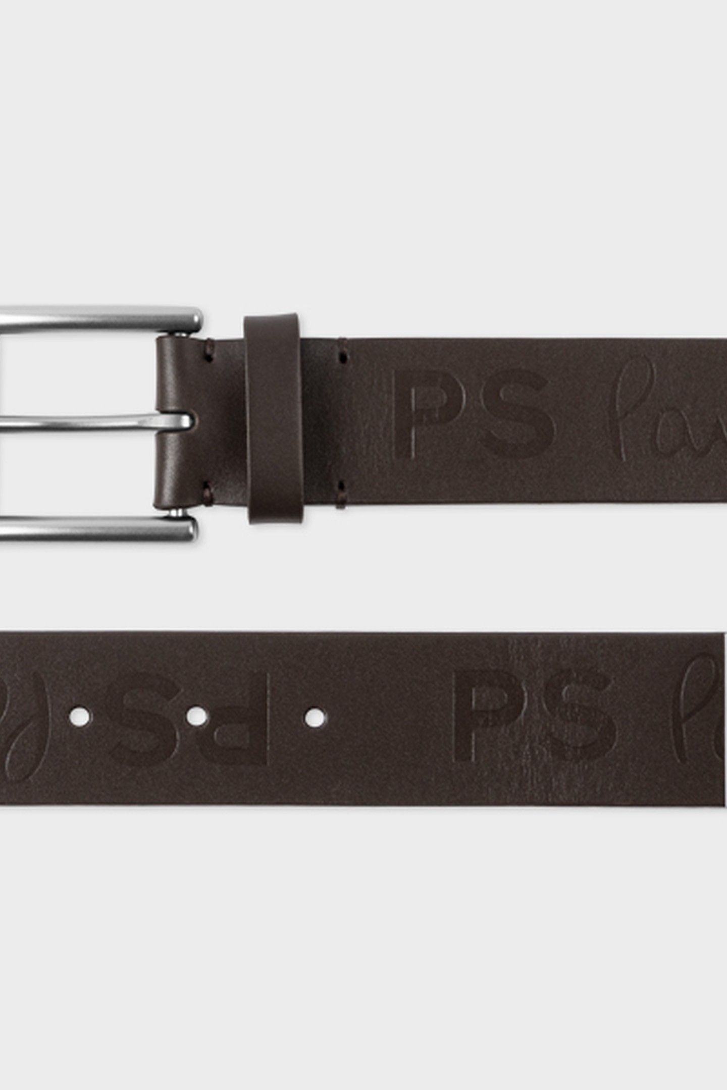 MEN BELT CLIP CHOCOLATE 6