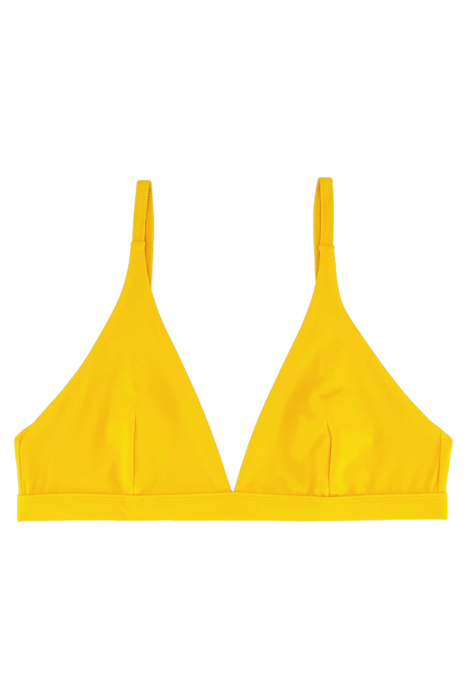 Triangle bikini top mango size xs