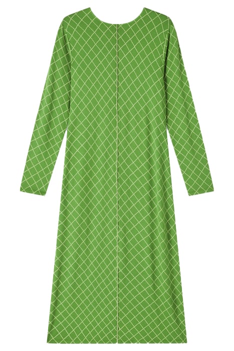 ANNIE MIDI DRESS LIME 3
